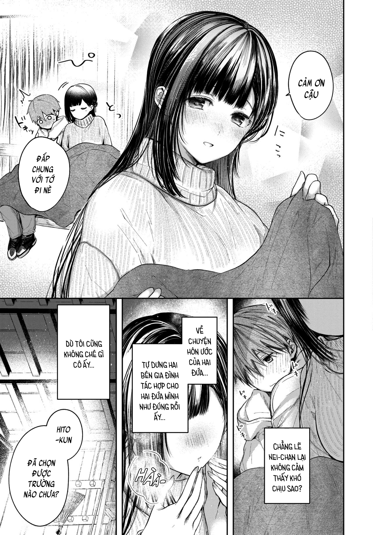 Đọc truyện hentai Vịt và cơn mưa - Oneshot