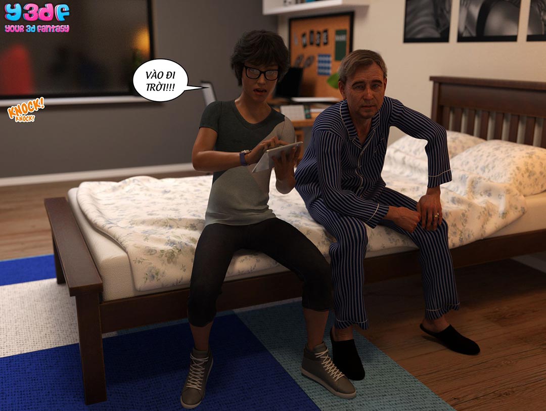 Đọc truyện hentai Trophy Mom - Chap 3C