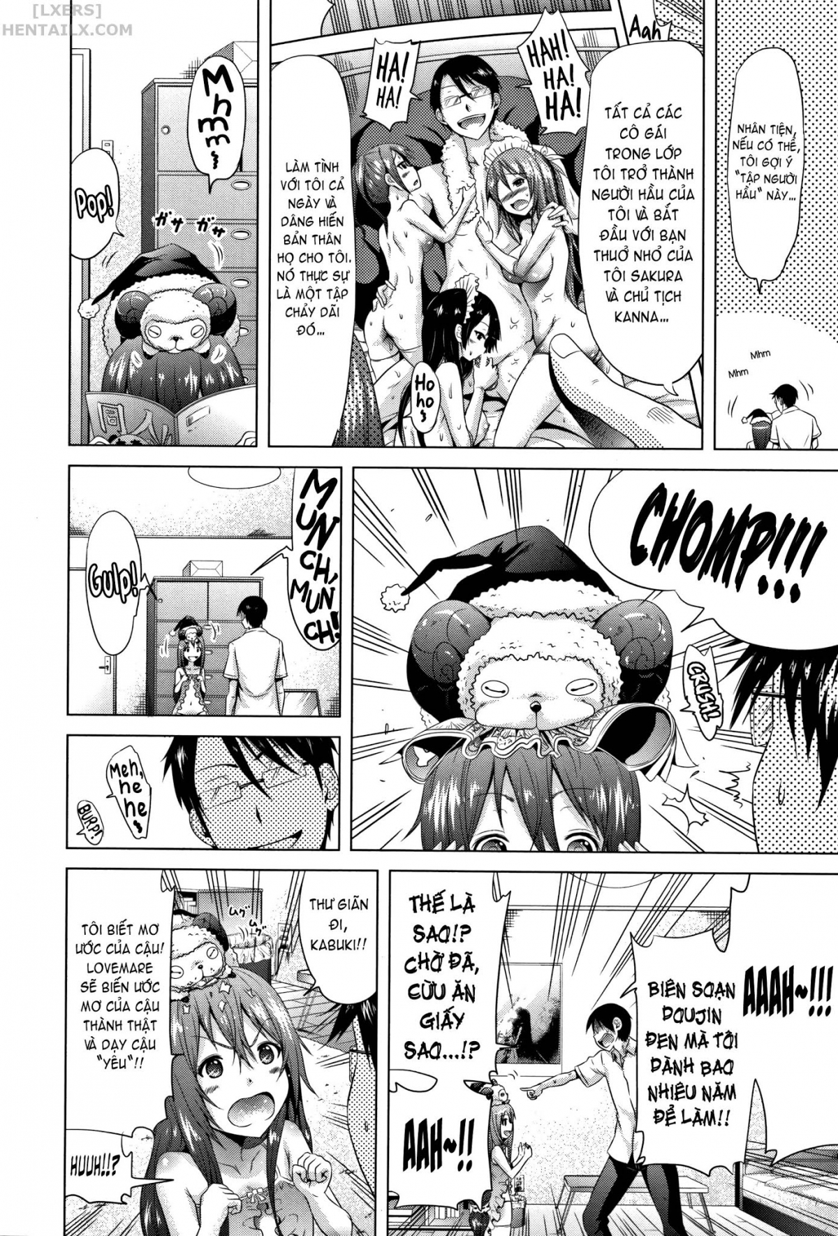 Đọc truyện hentai Lovemare Jou - Chap 1