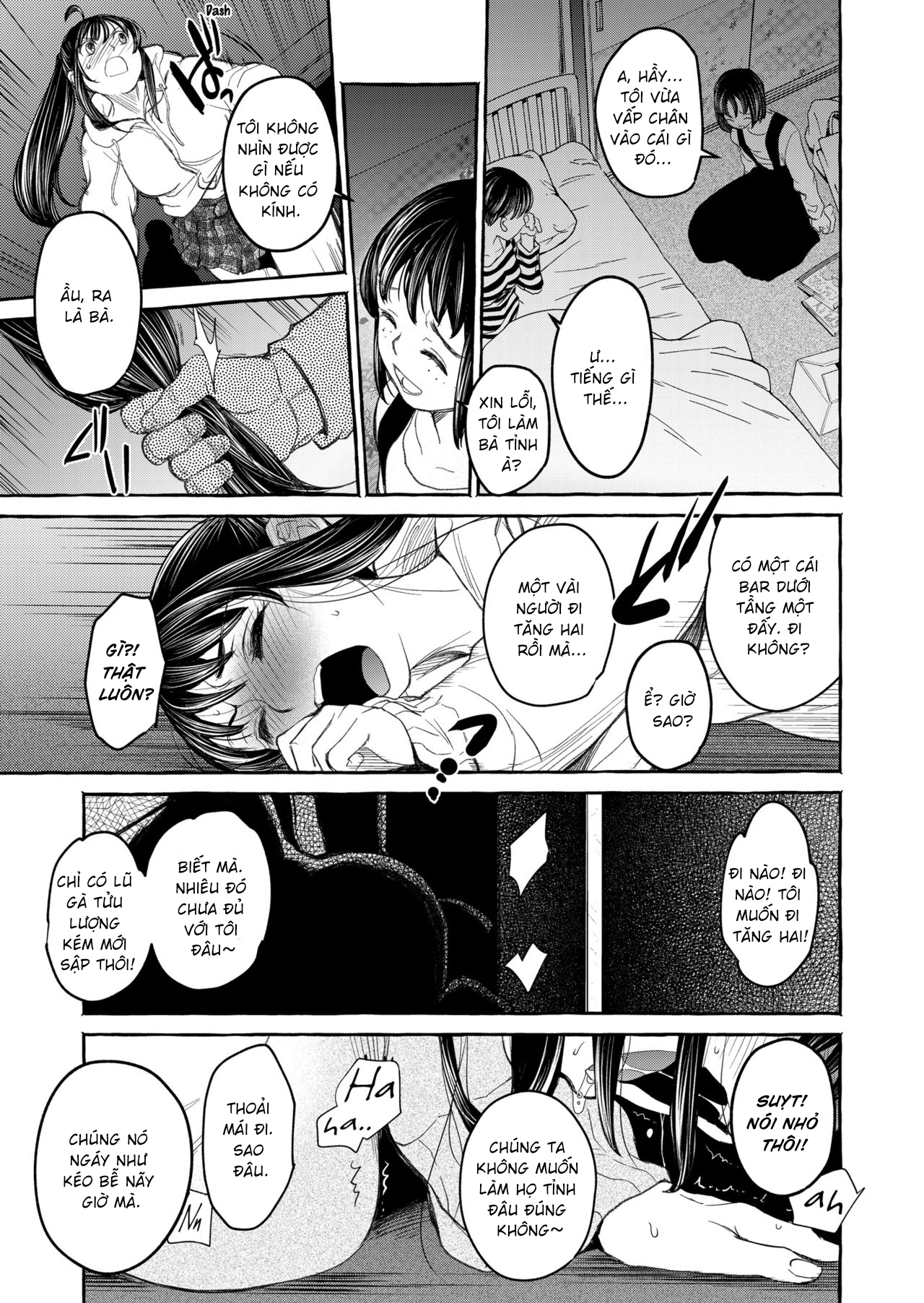 Đọc truyện hentai Không! Dừng lại đi! - Chap 1: Thủ phạm trong Conan