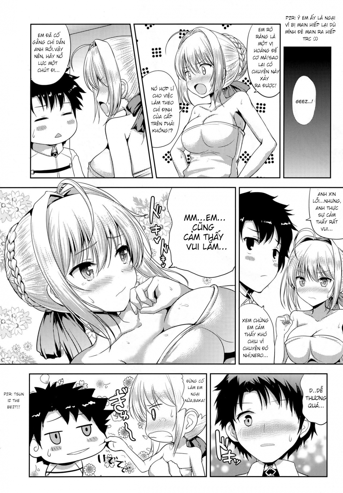 Đọc truyện hentai Nero-chama ga Osotte Kita!! (Fate/Grand Order) - 1 shot