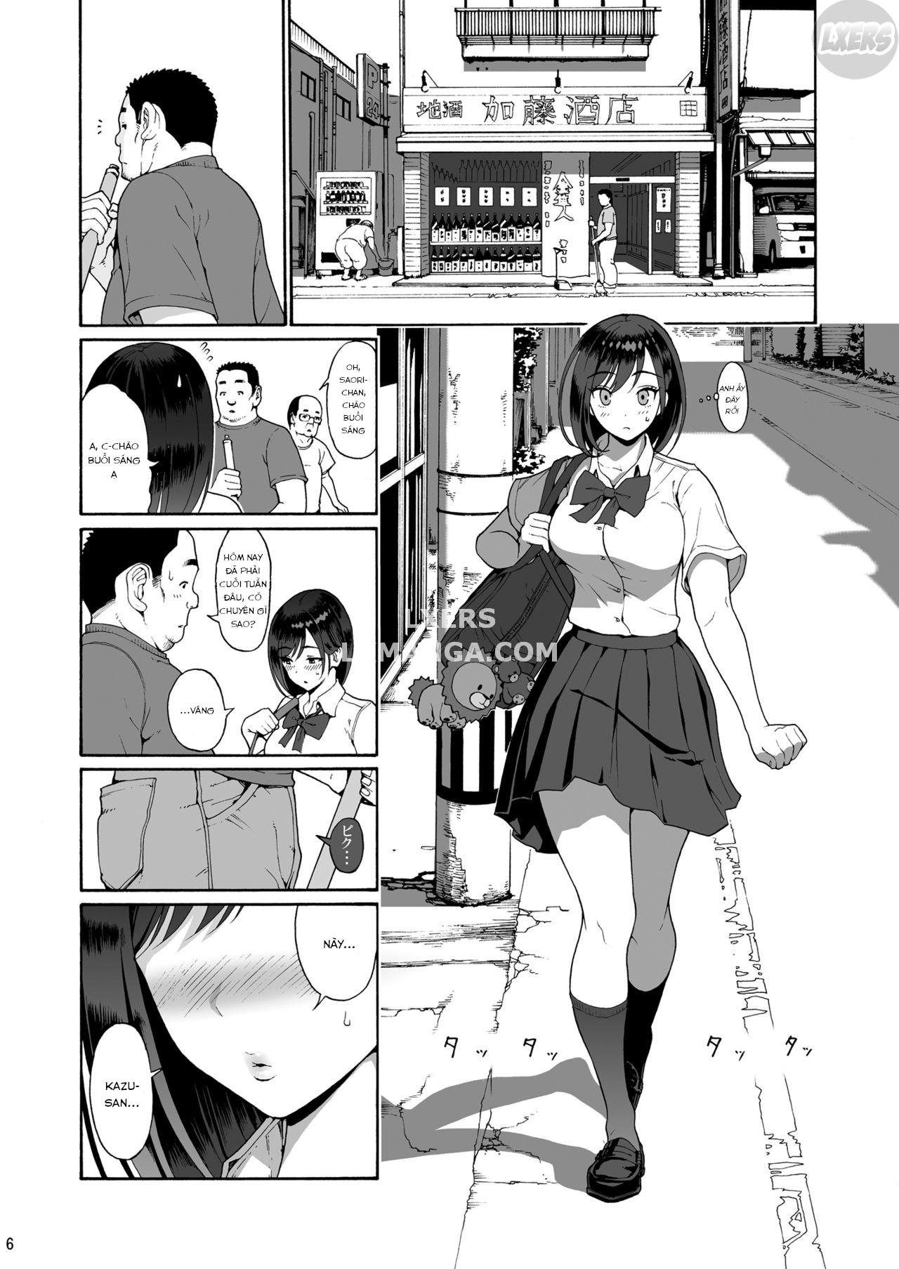 Đọc truyện hentai Shinyuu no Musume Saori - Chap 2 - [END]