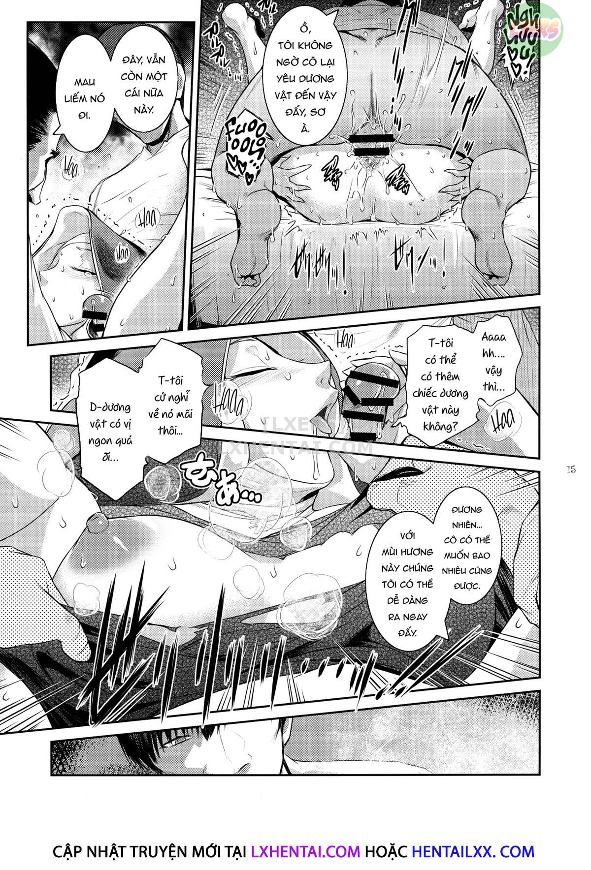Đọc truyện hentai Kyoukai. - Chap 3