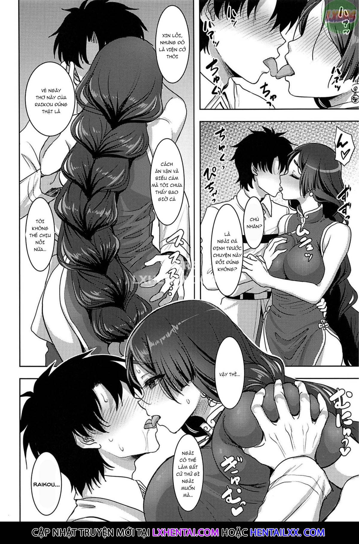 Đọc truyện hentai Chuyến du lịch ngọt ngào và tham lam cùng mẹ đến thăm trường - Oneshot