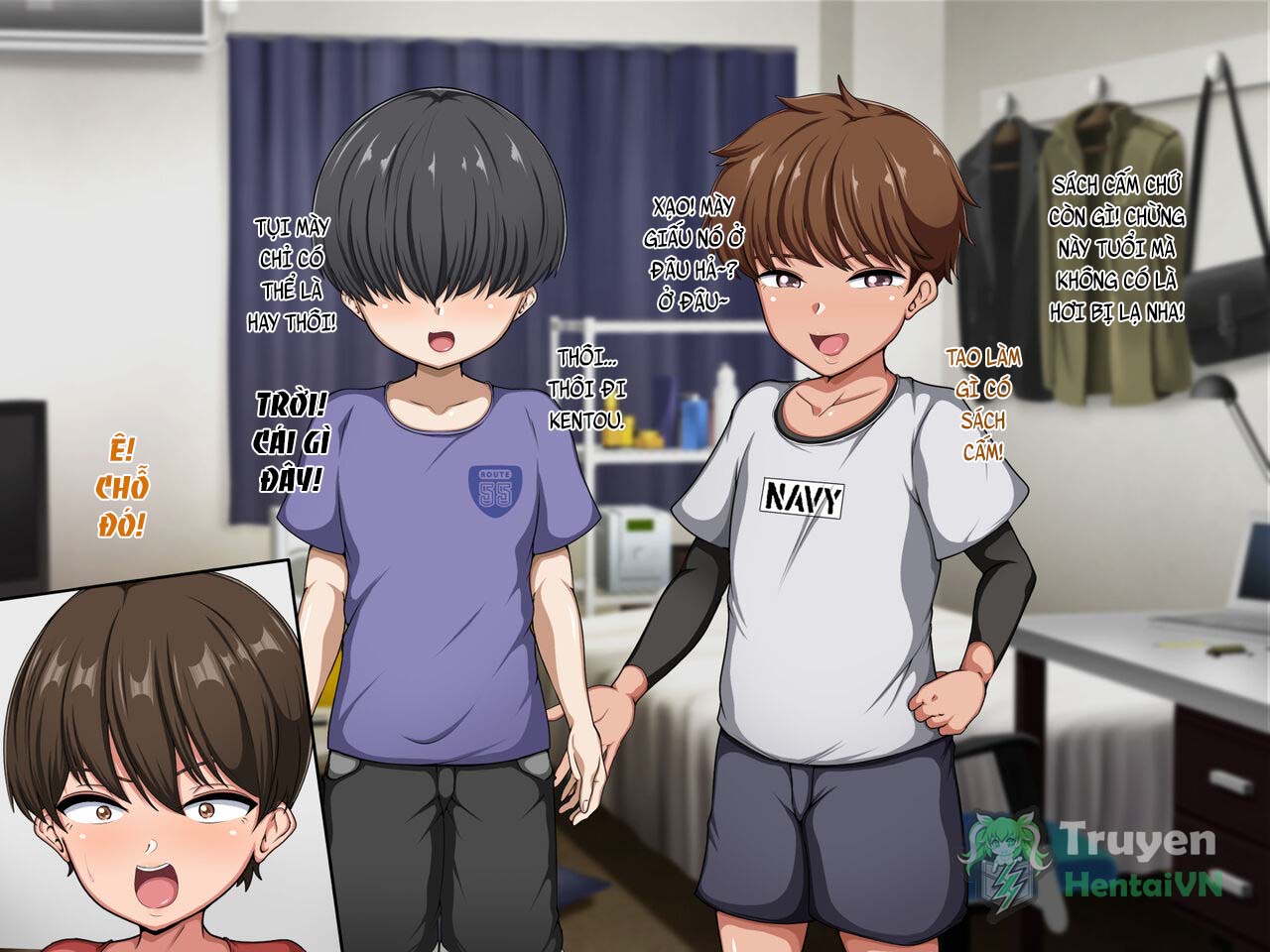 Đọc truyện hentai Genkakuna Hahaoya no Karada to Mahou no Onaho o Rinkusasetemita! - Oneshot