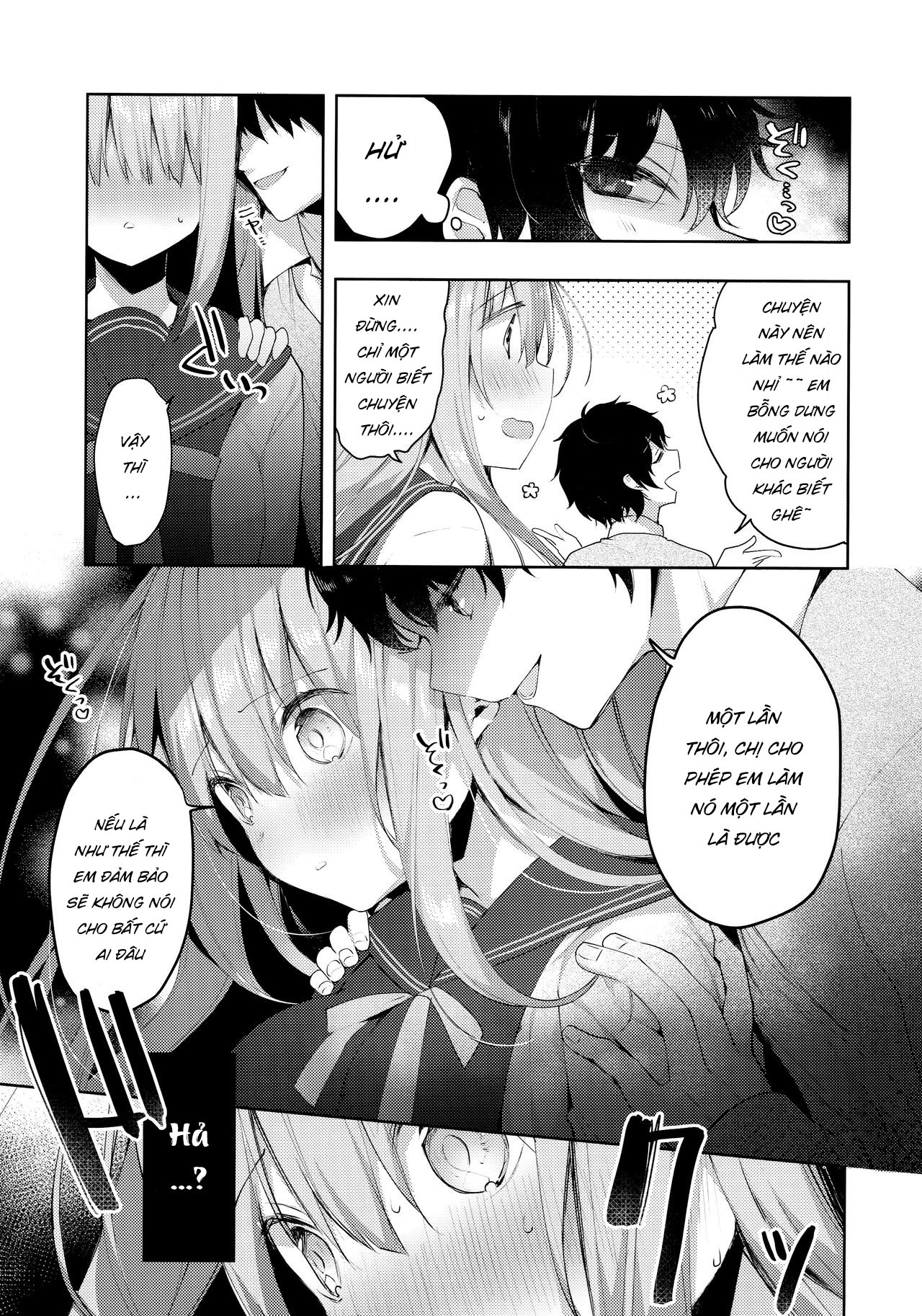 Đọc truyện hentai Kouhai Danshi ni Netorare SEX - Chap 1 - Có che