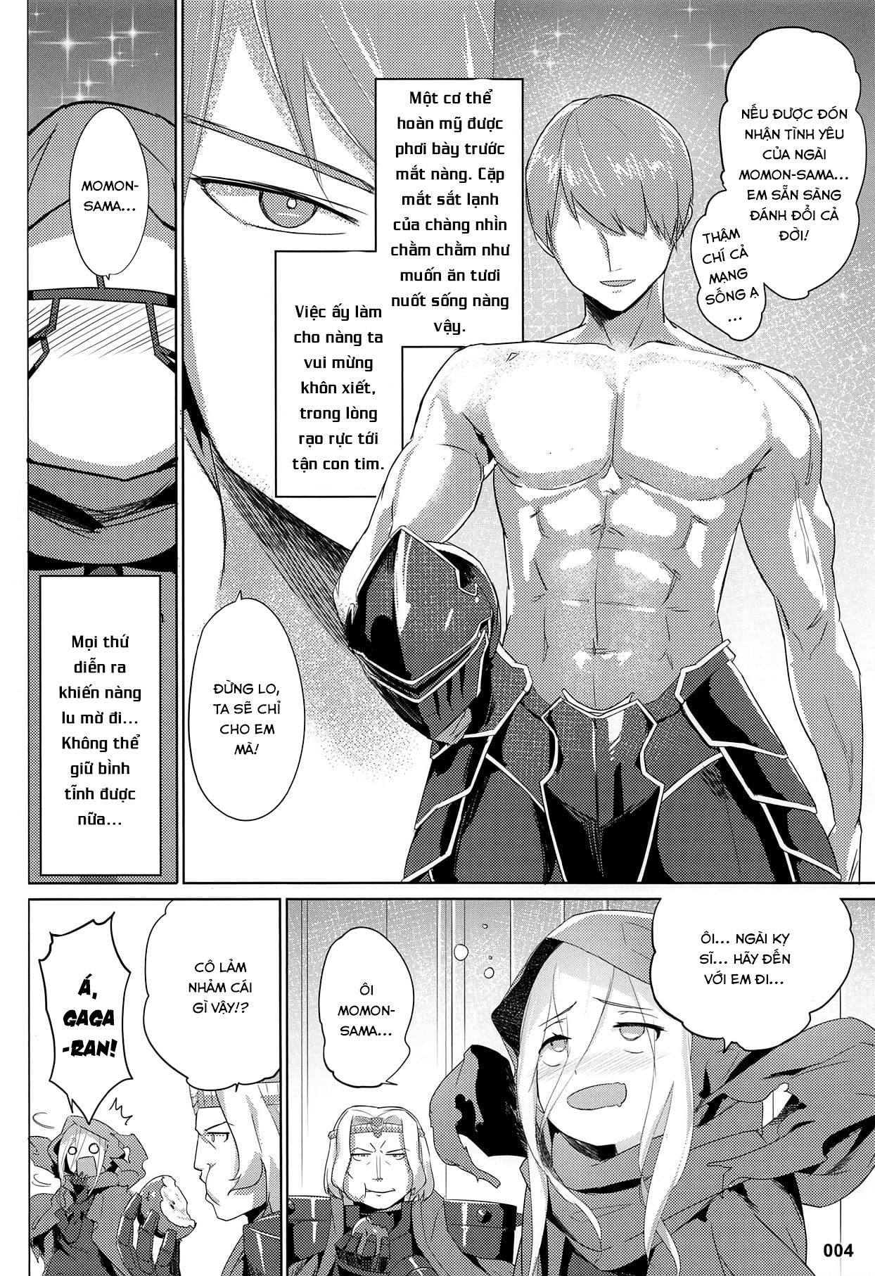 Đọc truyện hentai Evileye Mộng Tình - Oneshot