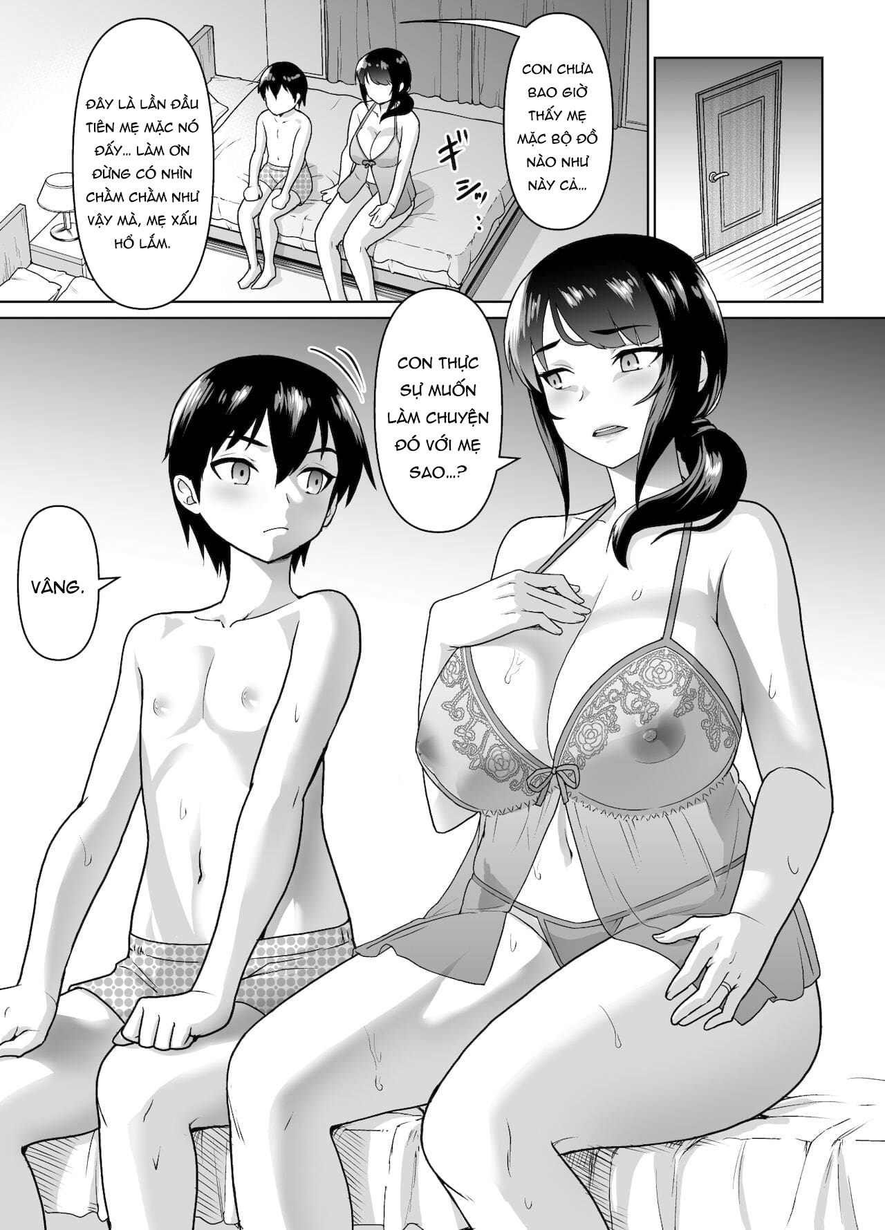 Đọc truyện hentai Boshi Kara Hajimeru Renai Kankei - Oneshot