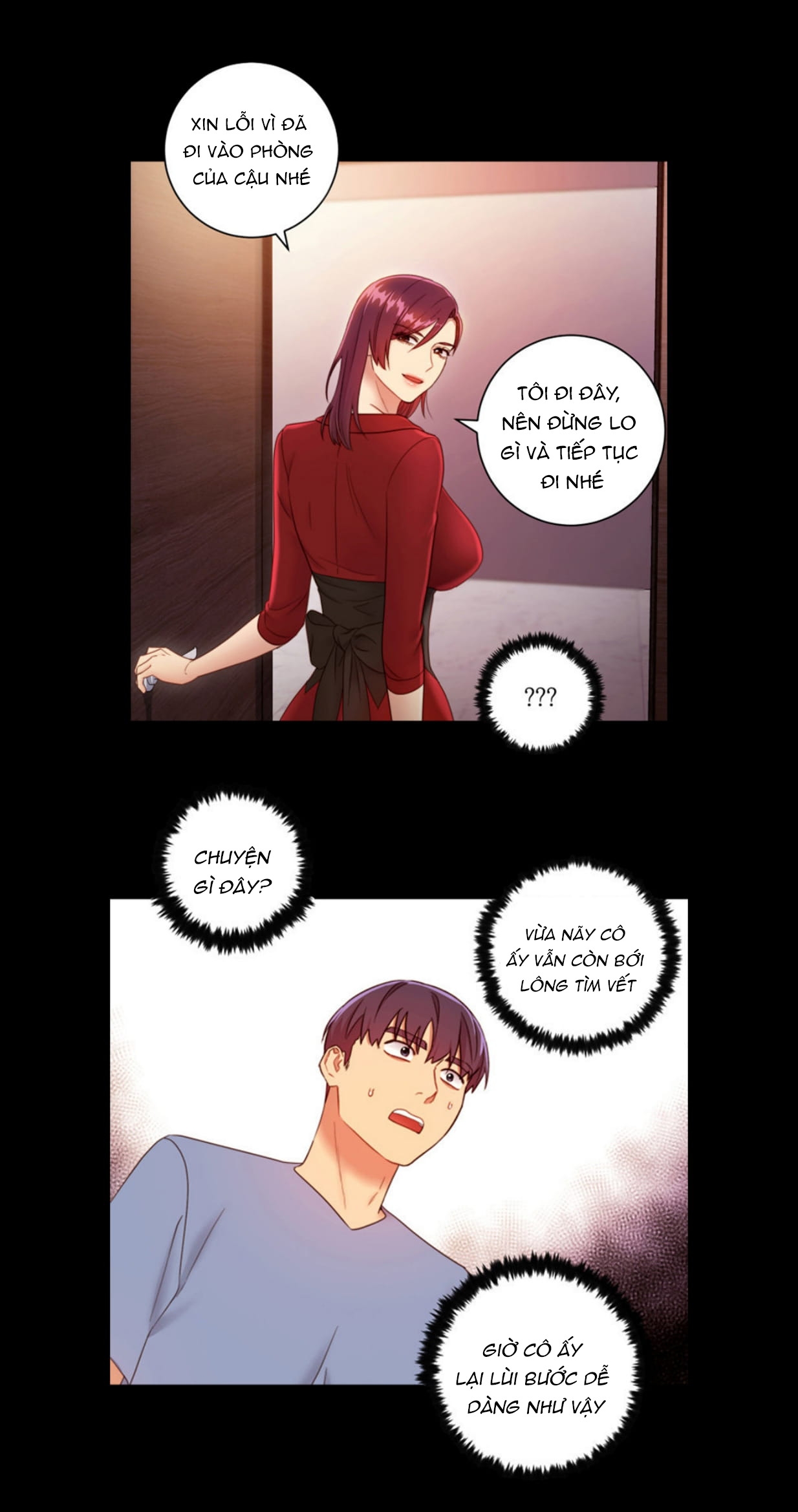 Đọc truyện hentai Bạn Của Mẹ Kế - Chap 38