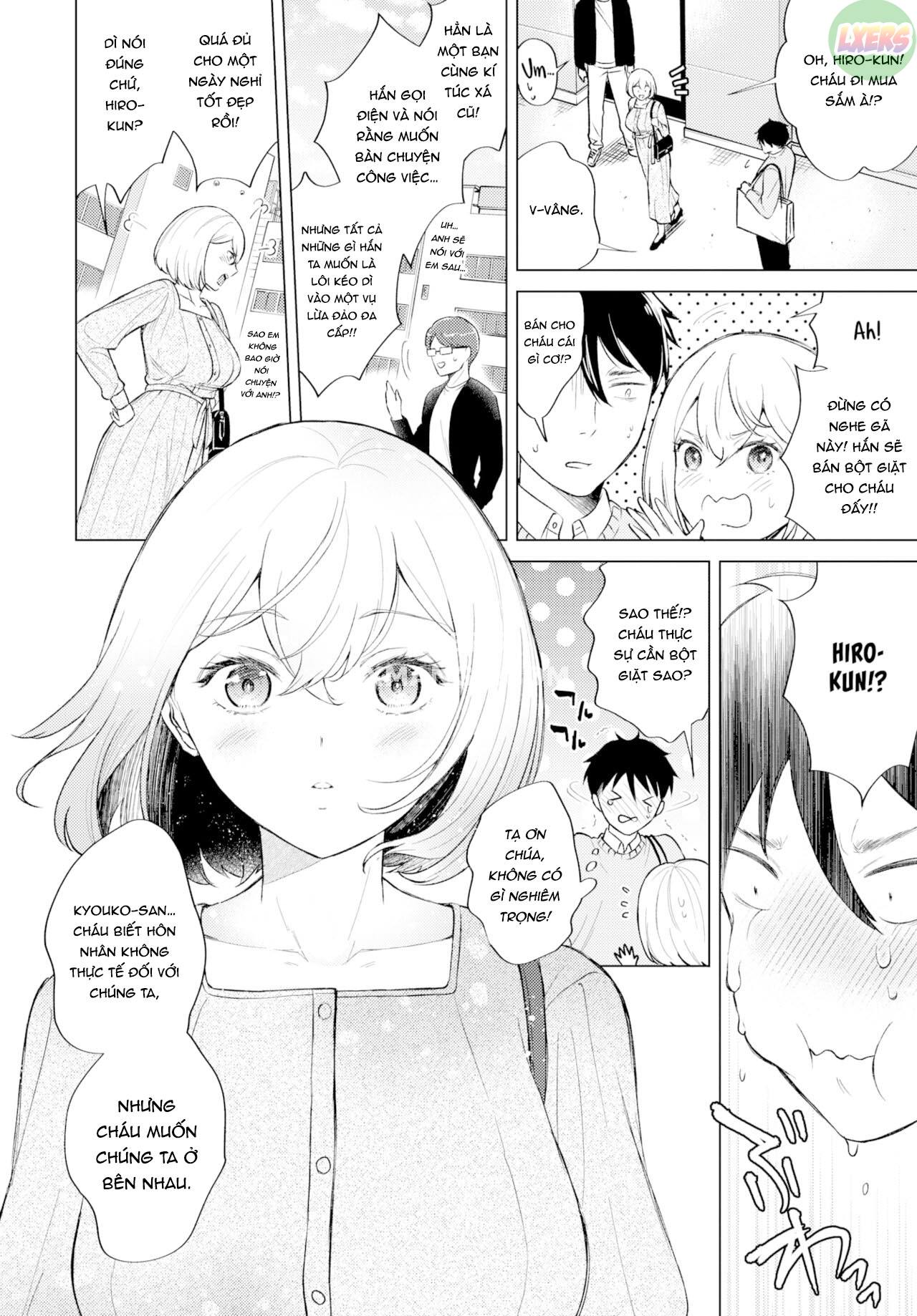 Đọc truyện hentai Điều đó sẽ không thành hiện thực với ông Robust. - Chap 2 - [END]