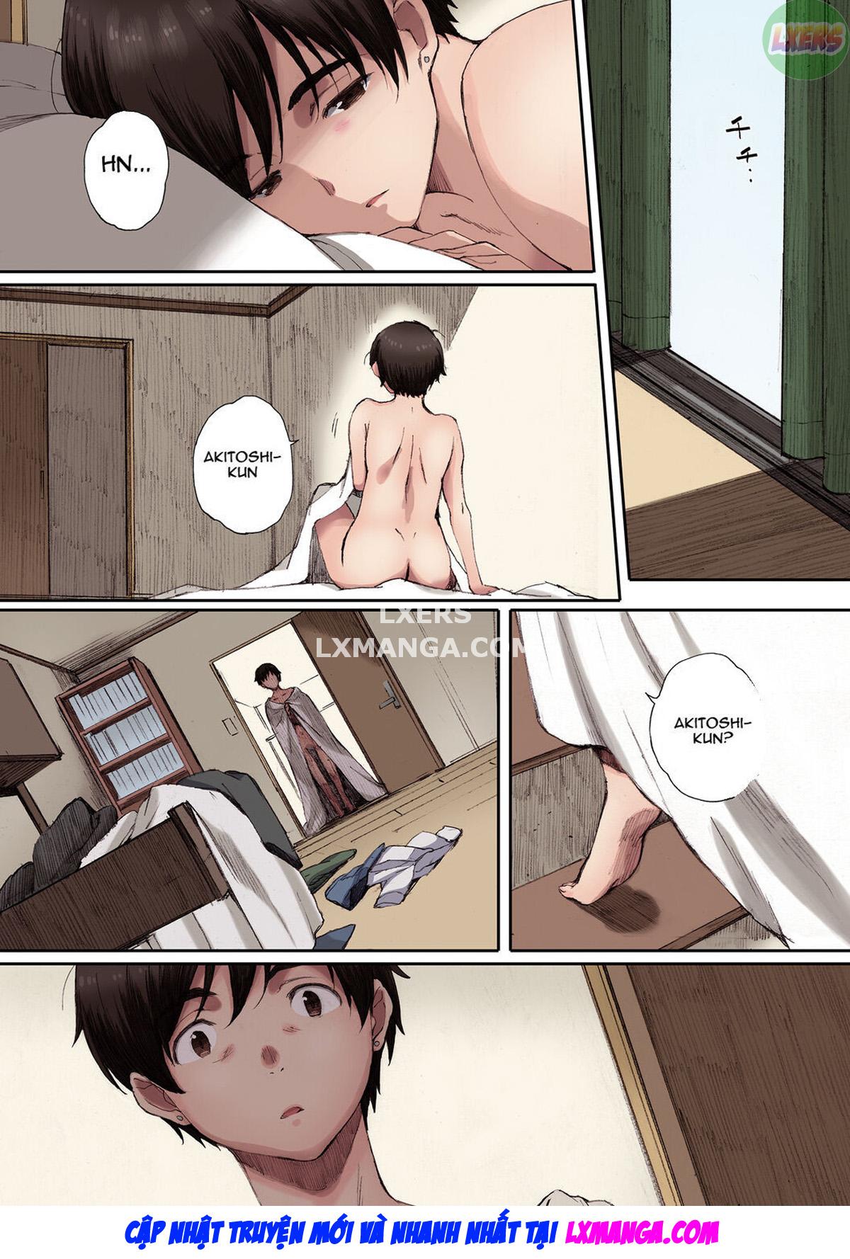 Đọc truyện hentai Sau giờ học chia chia đi khám bác sĩ - Chap 4