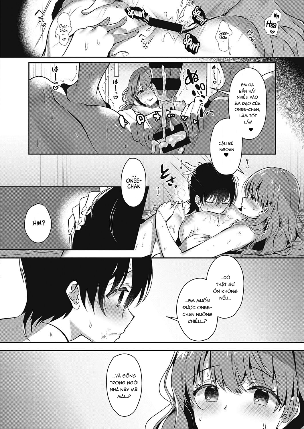Đọc truyện hentai ❤ Cuộc sống khi được Onee-chan dâm đãng chăm sóc nhiệt tình. - Oneshot