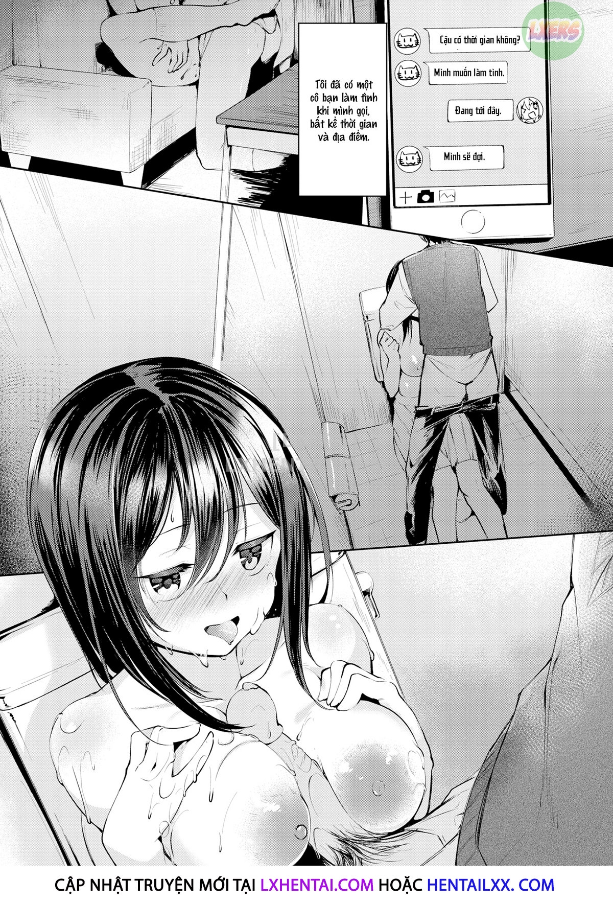 Đọc truyện hentai NN - Nick Name - Oneshot - Không che