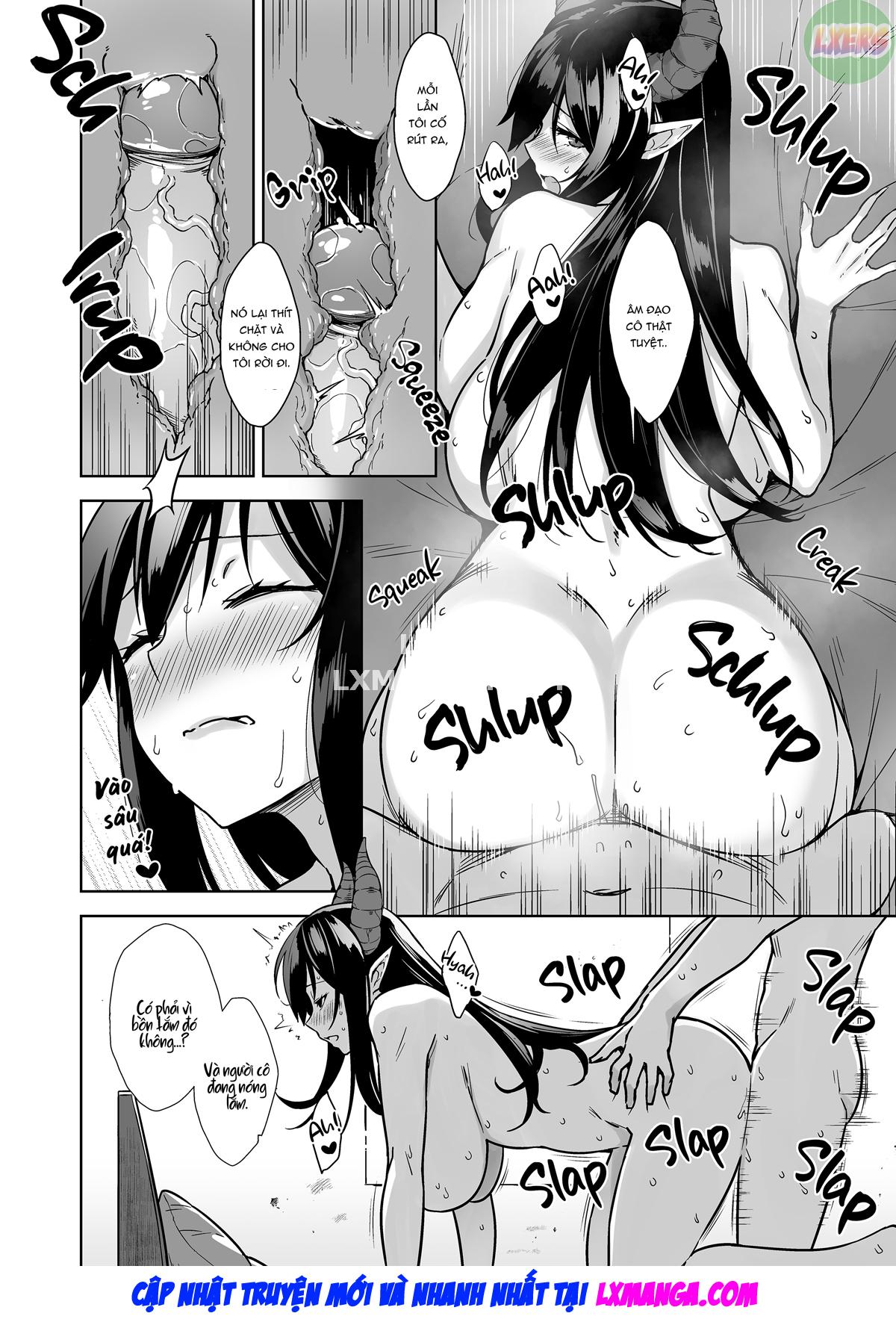 Đọc truyện hentai Oshikake Mao To Gouin Nama Hame Seikatsu - Oneshot