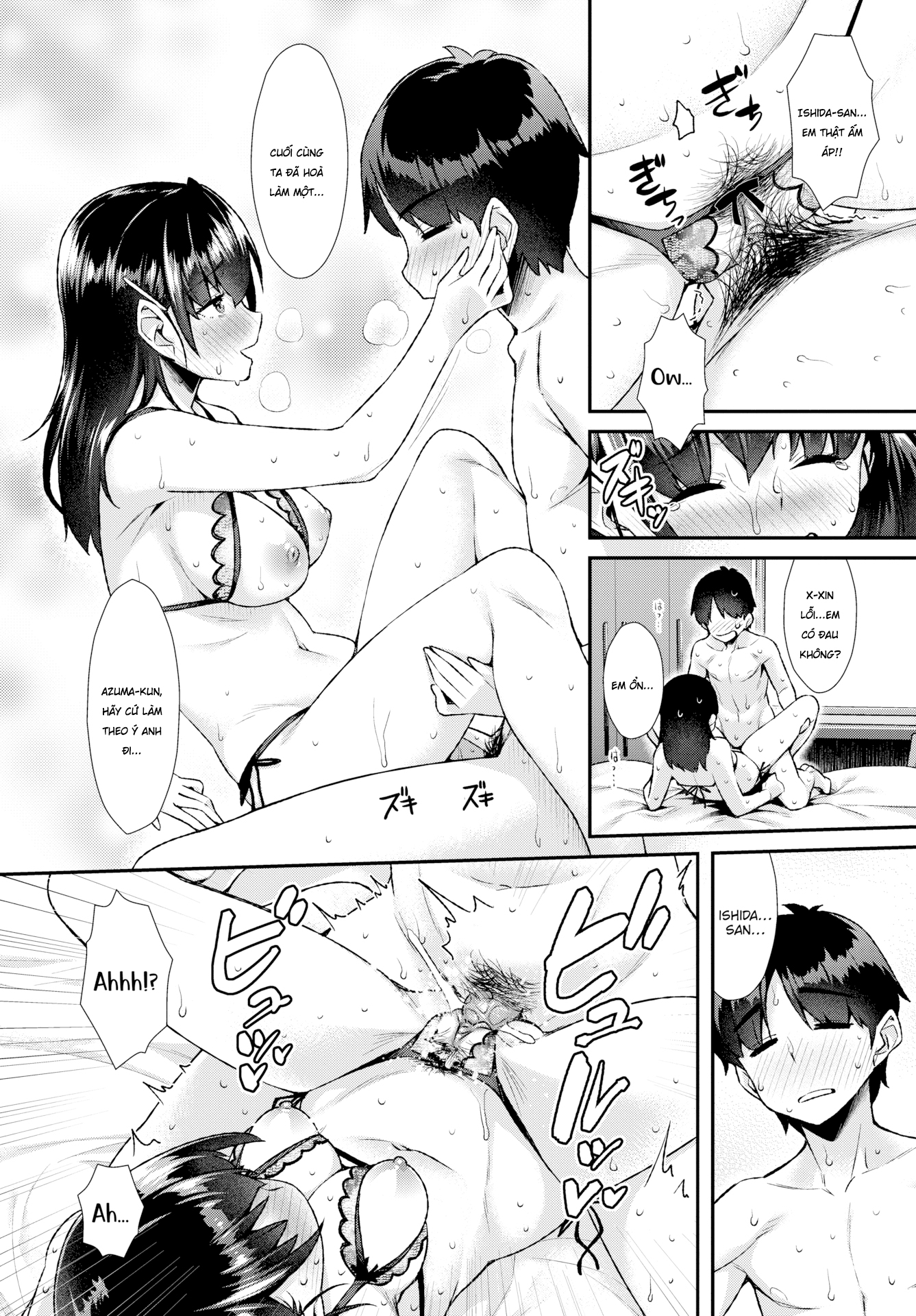 Đọc truyện hentai Ẩn ý dành cho anh - Oneshot
