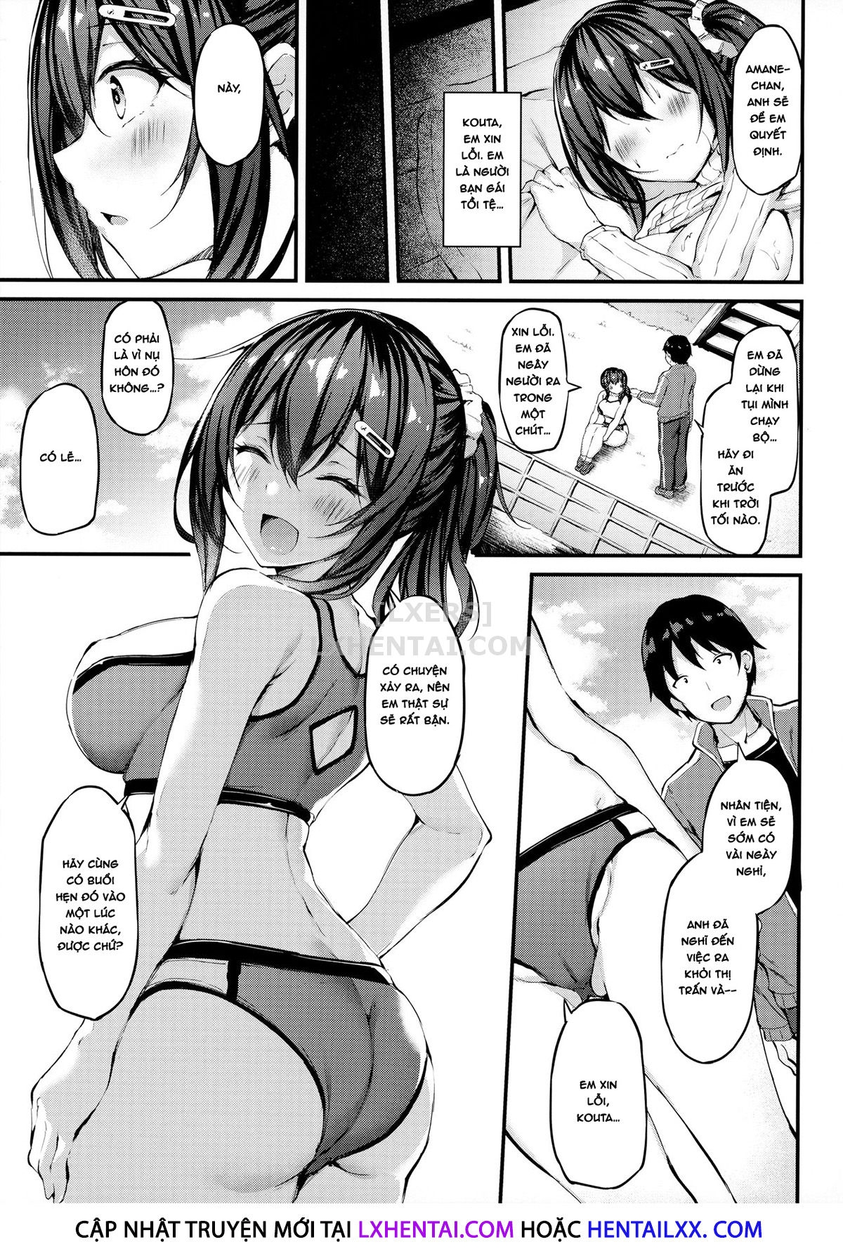Đọc truyện hentai Kanojo ga Separate o Matou Riyuu - Chap 2