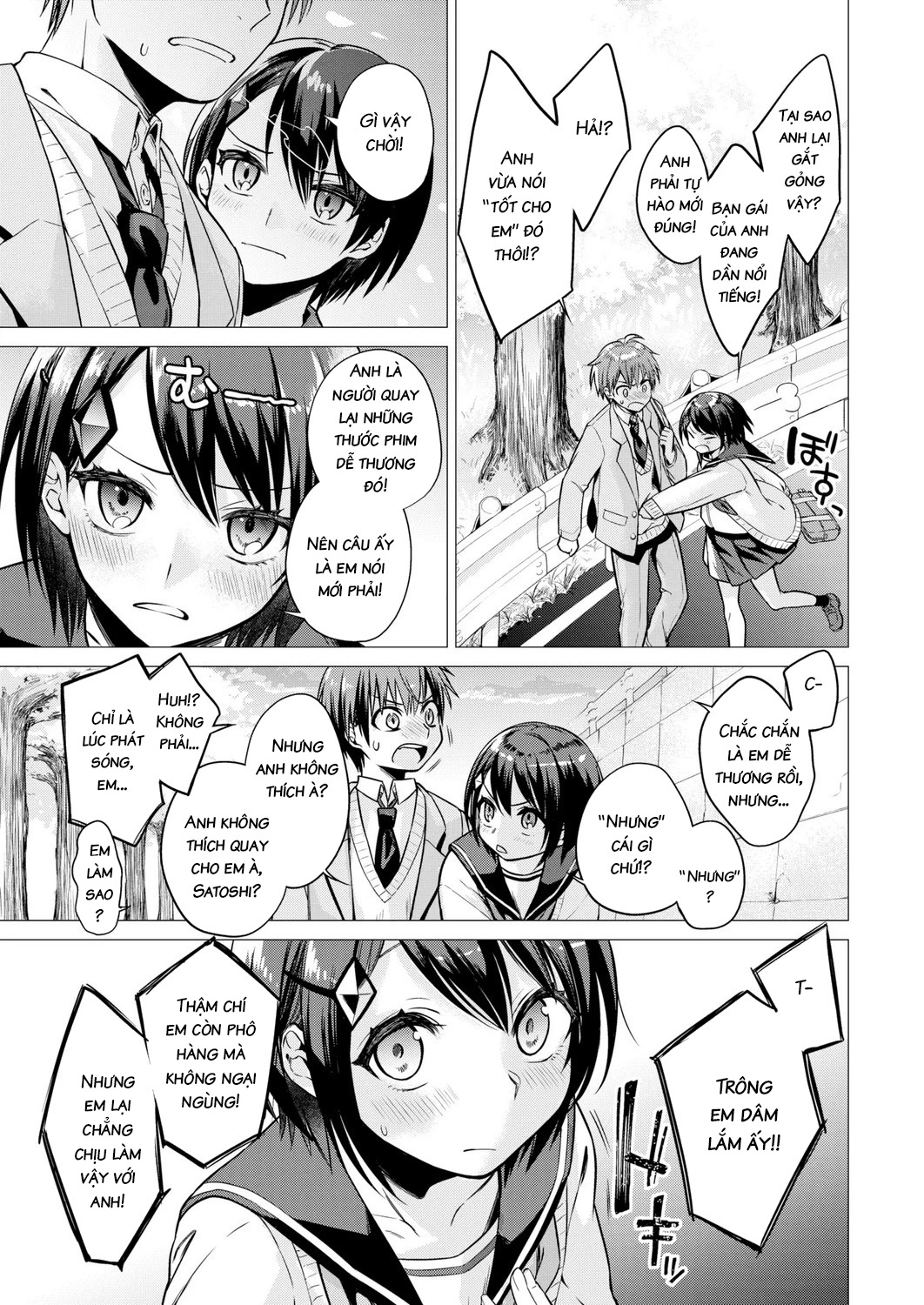 Đọc truyện hentai Pluck! - Oneshot