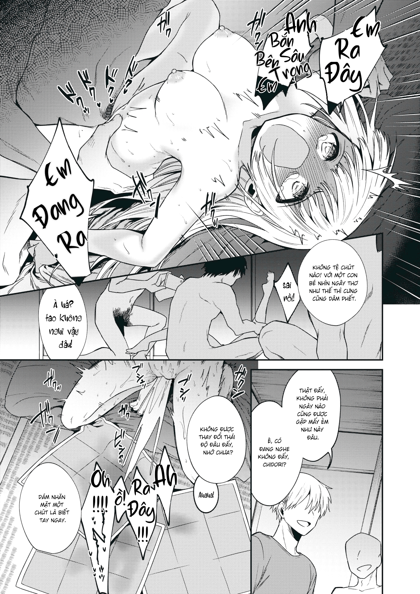 Đọc truyện hentai Tình Yêu Như Trang Giấy Trắng - Truyện ngọt lắm luôn á :3