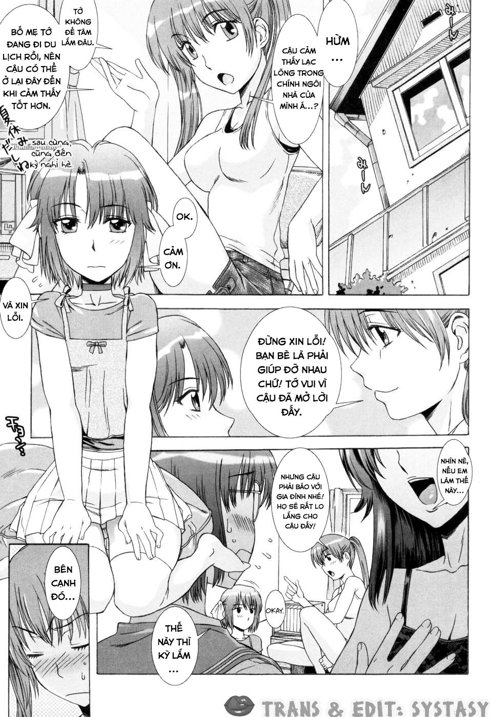 Đọc truyện hentai Flower Garden of Temptation - Chap 5