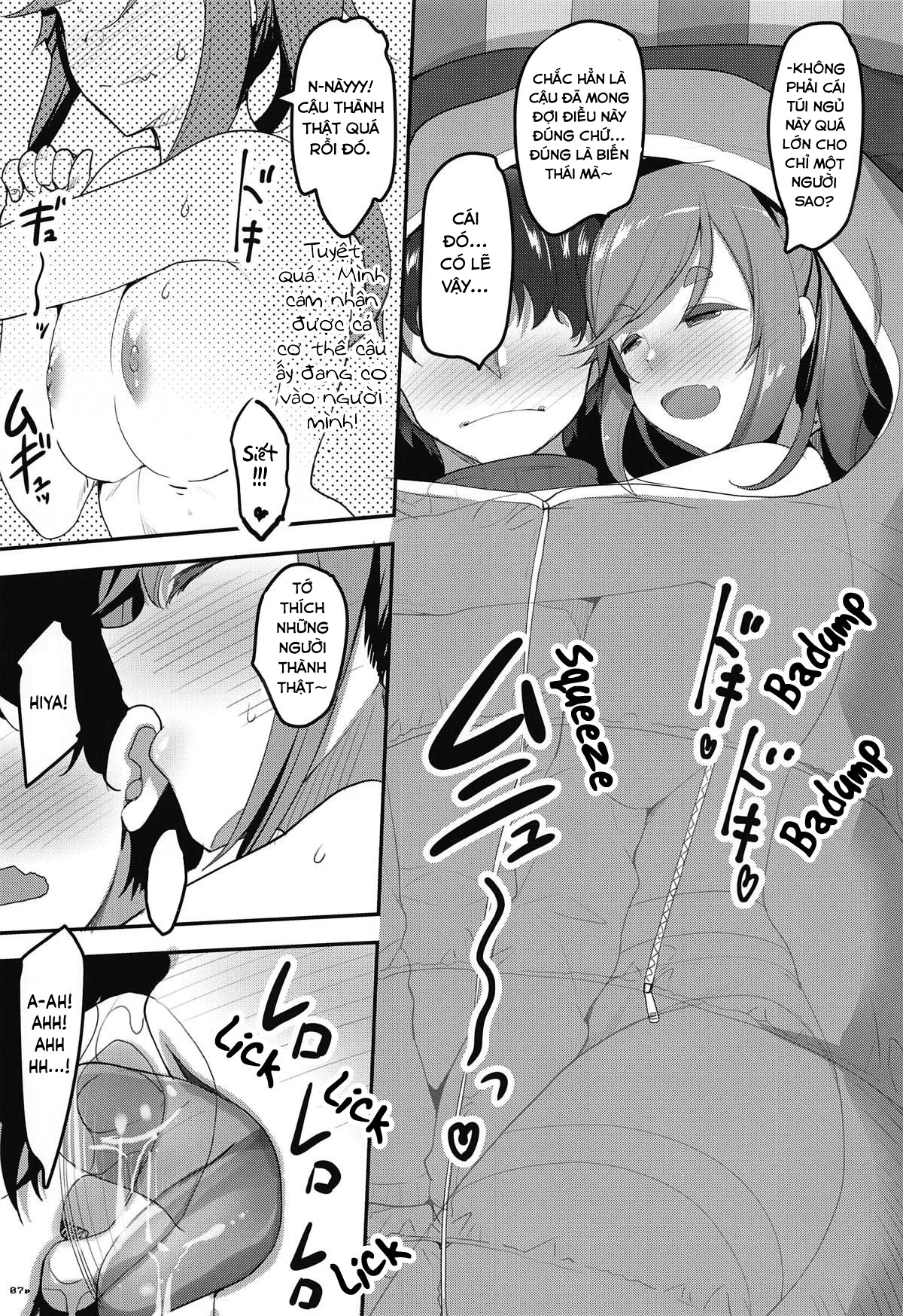 Đọc truyện hentai Cắm Trại Cùng Aoi-Chan - Oneshot