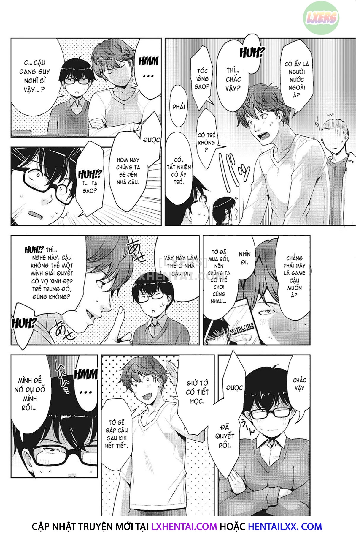 Đọc truyện hentai Sexual Activity Plan - Chap 5