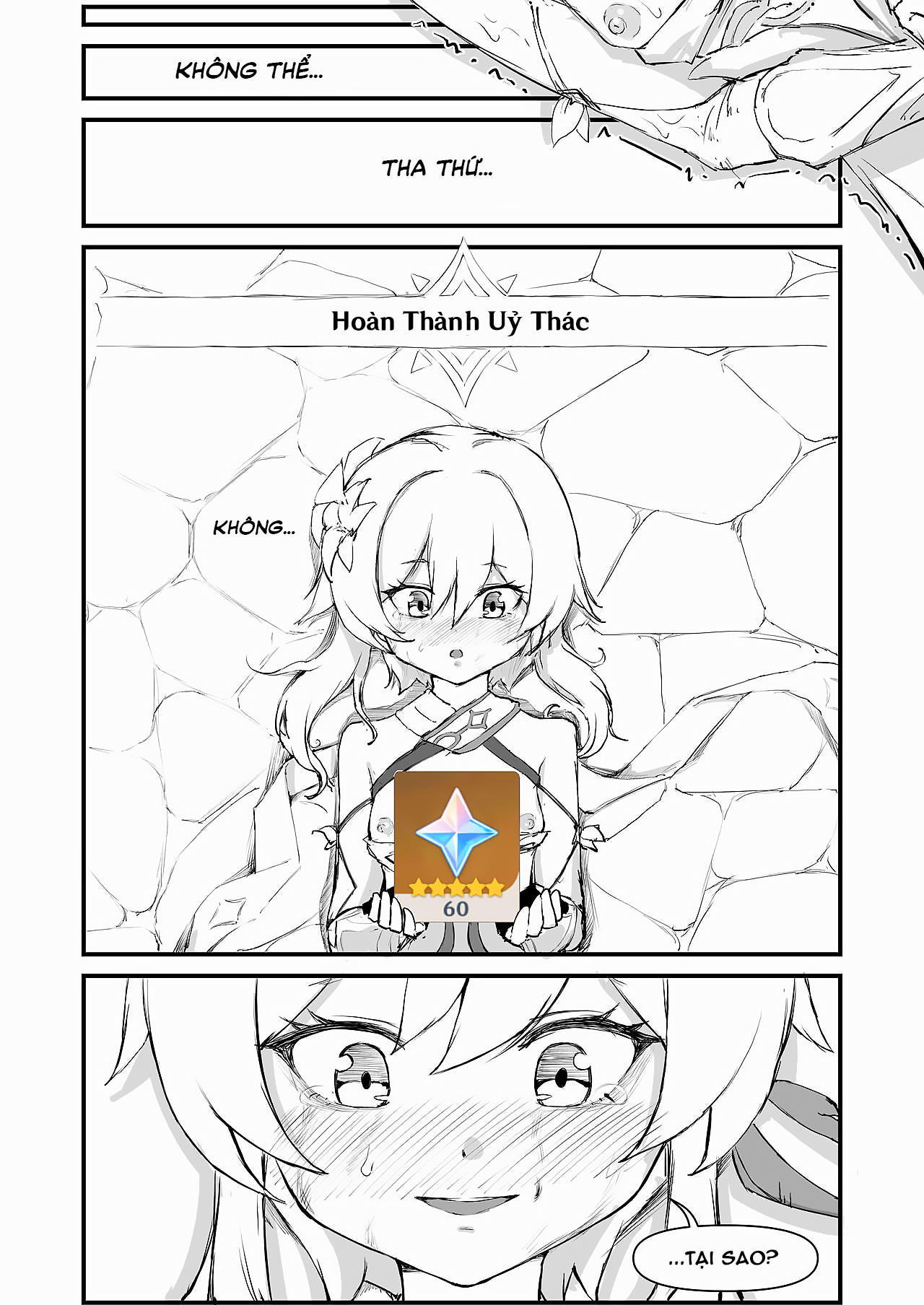 Đọc truyện hentai Paimon, tua nhanh thời gian lên! - 1 bắn... à nhầm, 1 roll