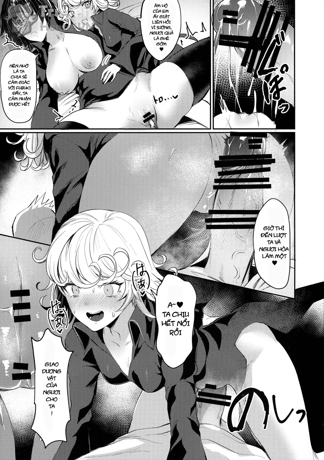 Đọc truyện hentai Tiếp Thu Kinh Nghiệm Cùng Chị Tatsumaki - Oneshot