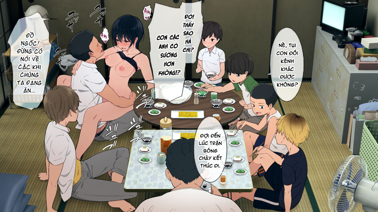 Đọc truyện hentai Toaru Daikazoku no Okazu Jijou ~Mamagawari Onee-chan Funtouki~ - chap11