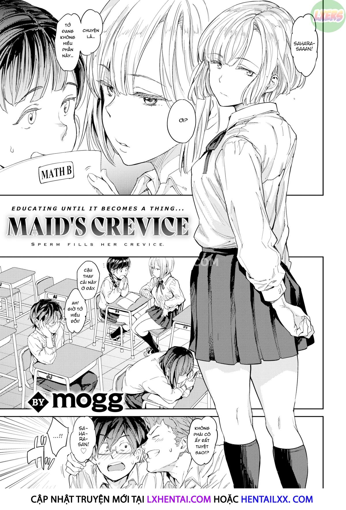 Đọc truyện hentai Kẽ Hở Của Hầu Gái - Oneshot