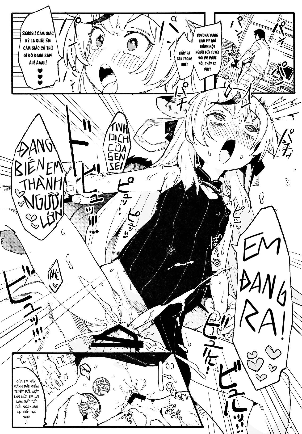 Đọc truyện hentai Thầy giáo dậy học sinh về phụ khoa - Oneshot nứng