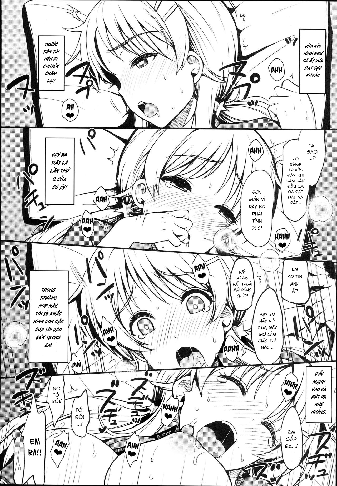 Đọc truyện hentai Phương pháp massage đặc biệt - Oneshot