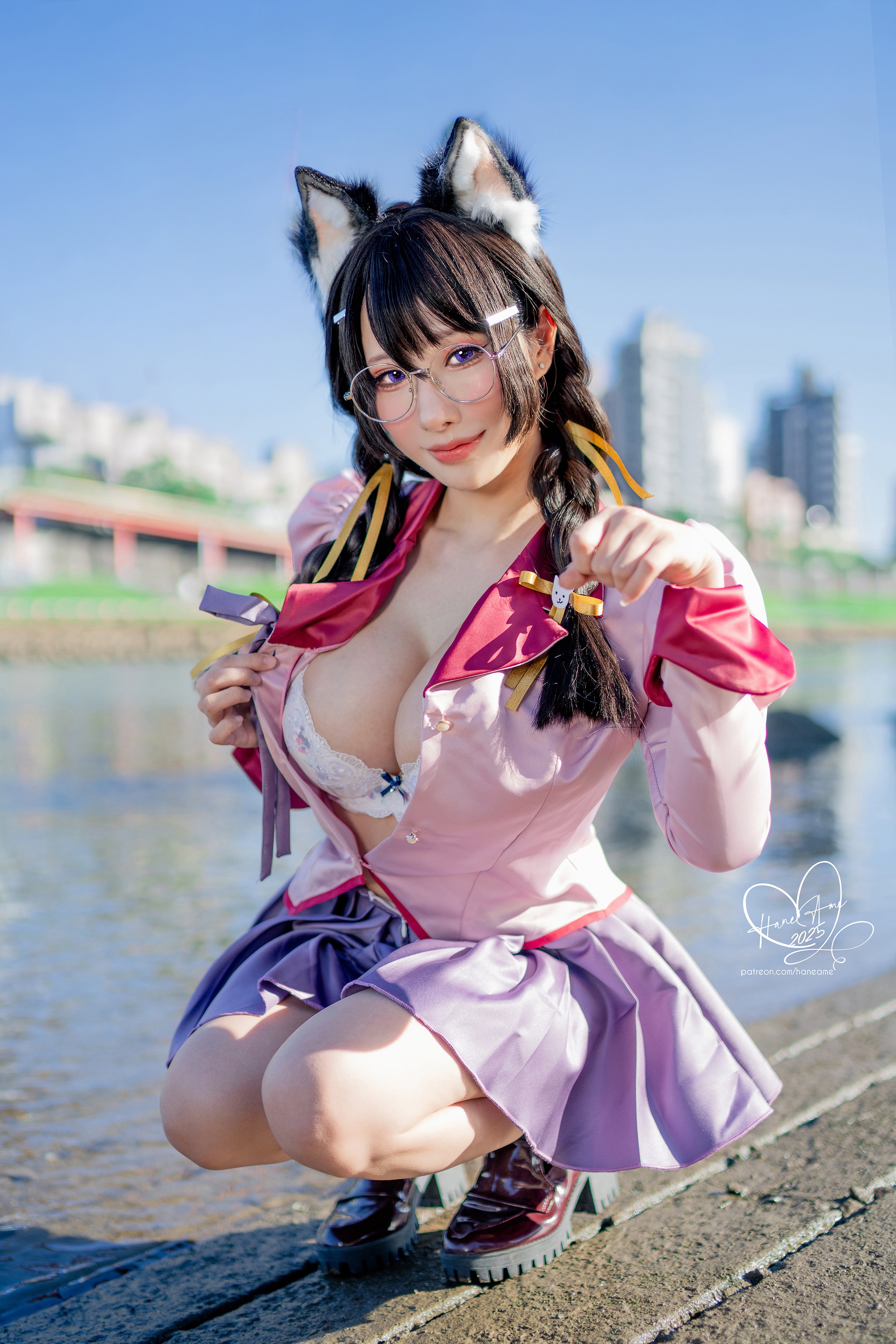 Đọc truyện hentai Tuyển tập Albums siêu phẩm Cosplay - Chap 1288 - [HaneAme] Hanekawa Tsubasa (Bakemonogatari)