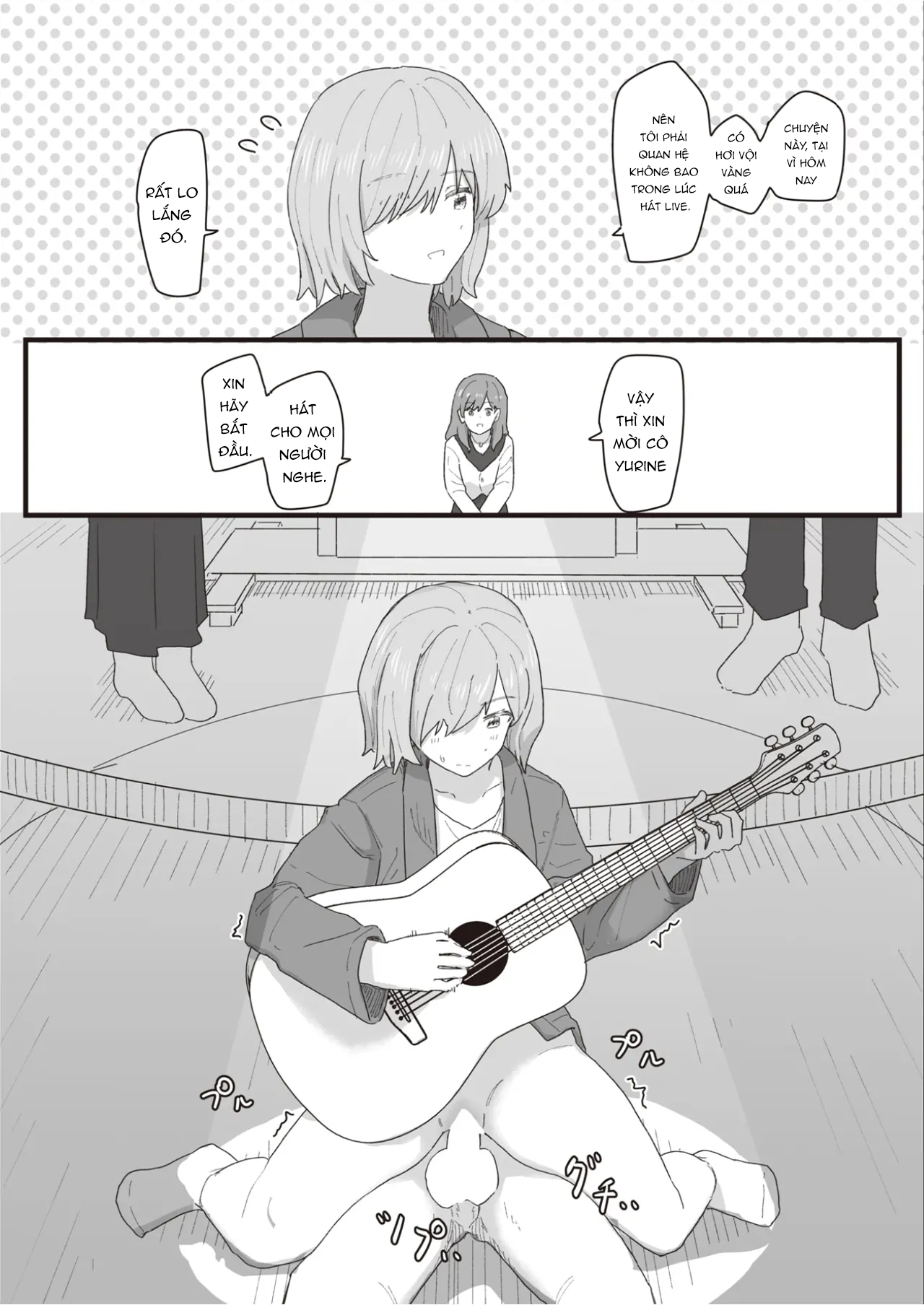 Đọc truyện hentai Joushiki Kaihen Katsudou Kiroku #13 - Oneshot.