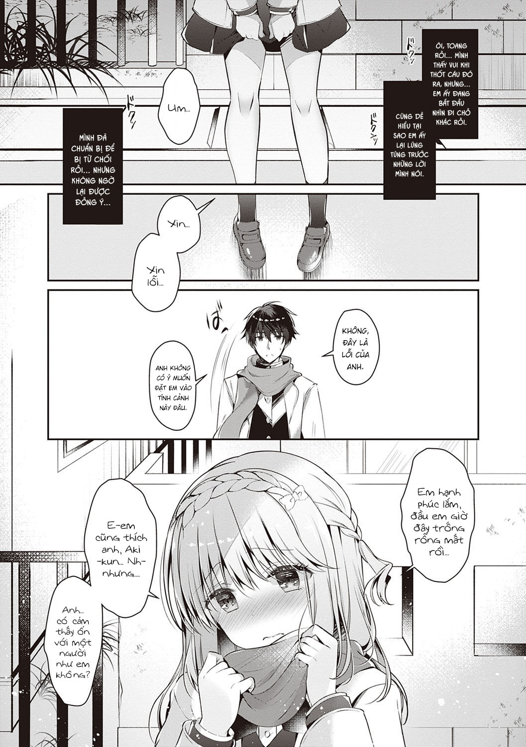 Đọc truyện hentai Osananajimi de Koibito no Kanojo to Shitai Koto Zenbu - Chap 1