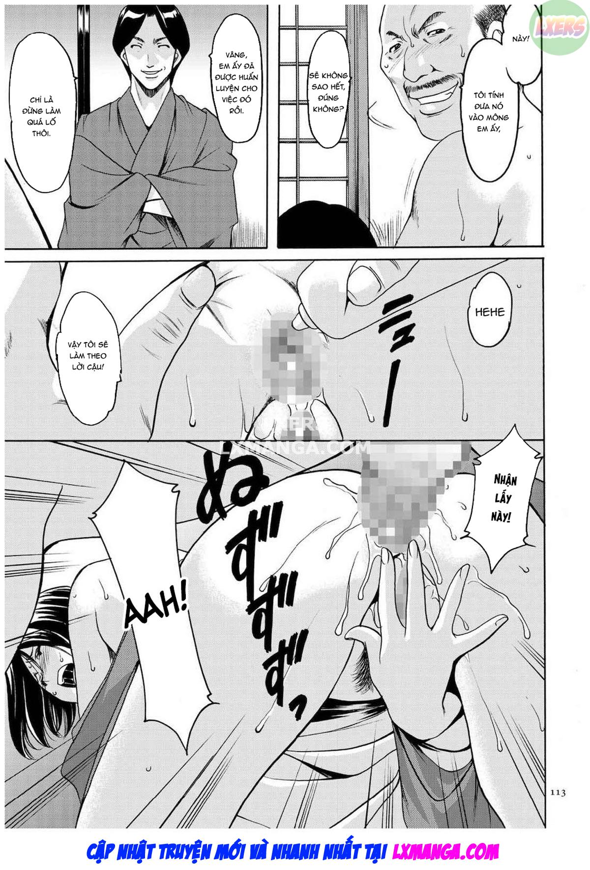 Đọc truyện hentai Vợ đi tắm công cộng - Chap 5