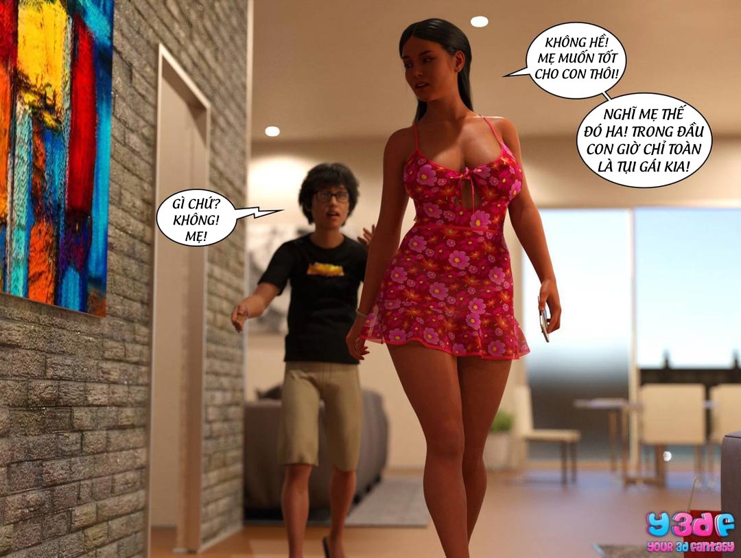Đọc truyện hentai Trophy Mom - Chap 1B