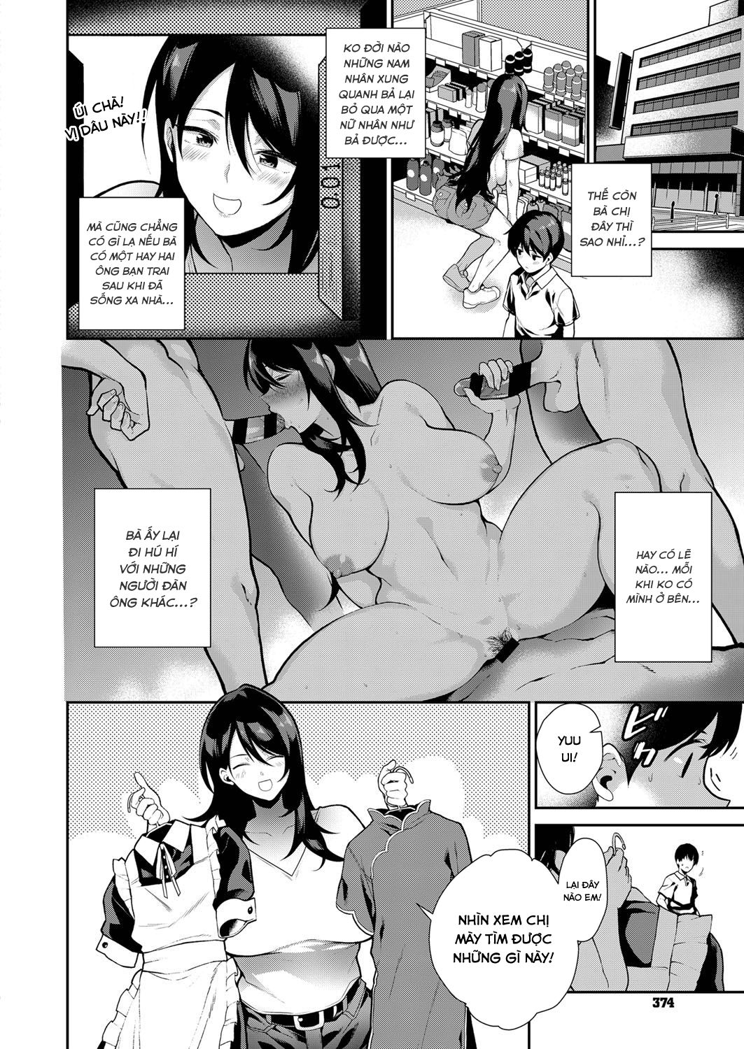 Đọc truyện hentai Anekon! Sister Complex! - Oneshot