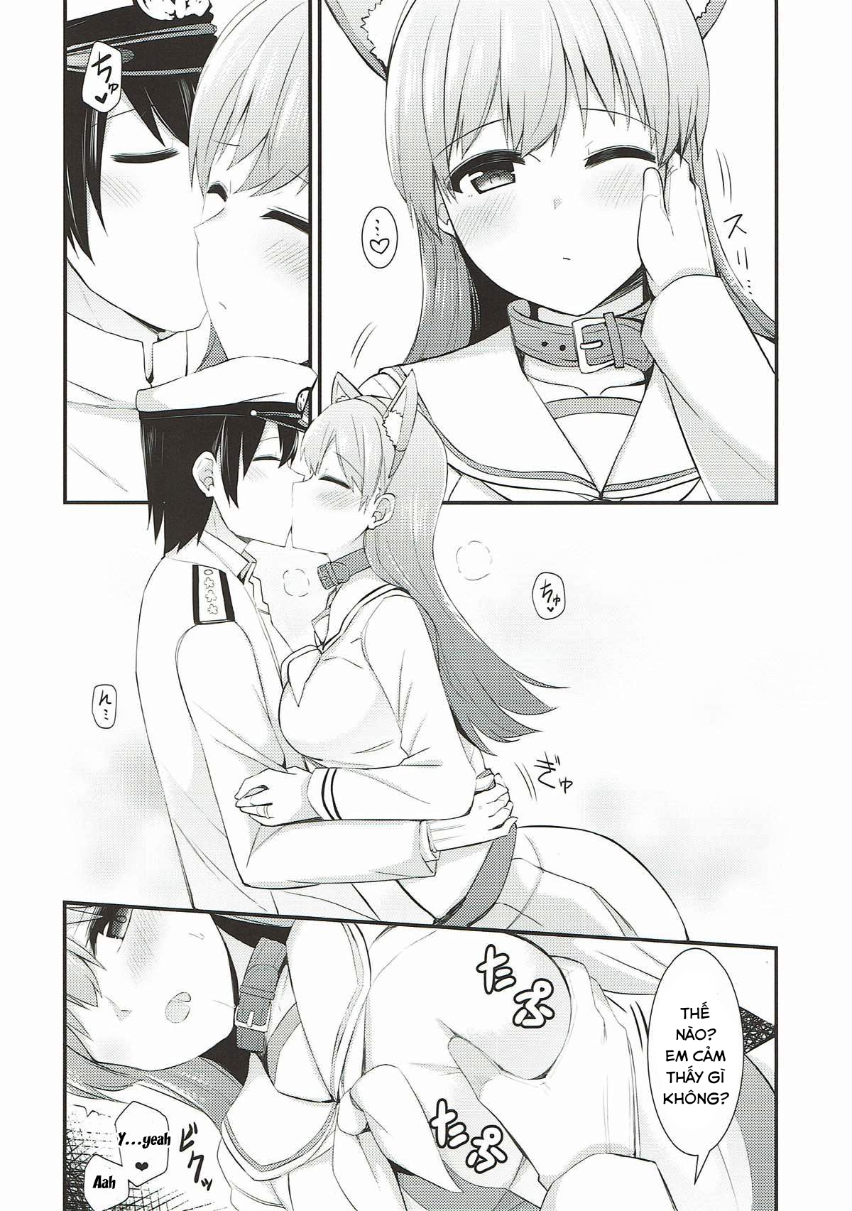 Đọc truyện hentai Ooi! Đeo tai mèo lên đi! (Kantai Collection -KanColle-) - Oneshot