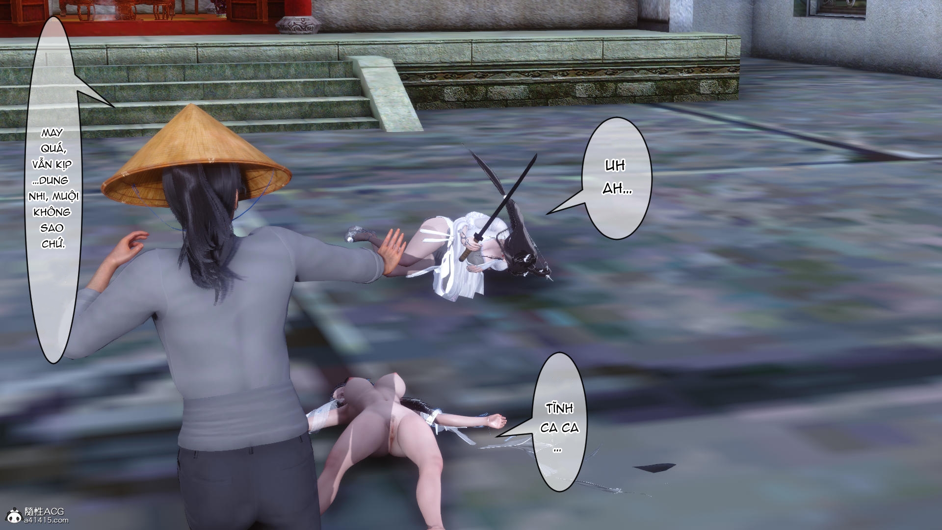 Đọc truyện hentai Huang Rong Biography - Chap 21