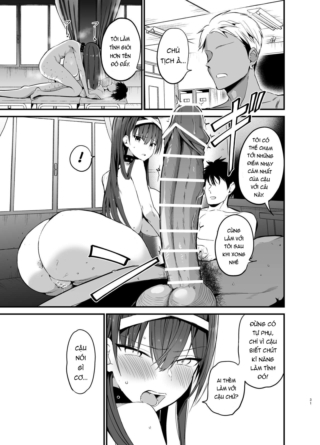 Đọc truyện hentai Địt ngoan lồn con lớp trưởng - Chap 2