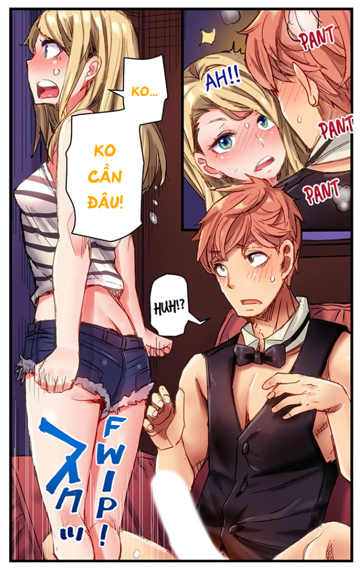 Đọc truyện hentai Bar cặc ! Phục vụ các quý cô ~ - Chap 2 : Giải pháp cuối cùng !