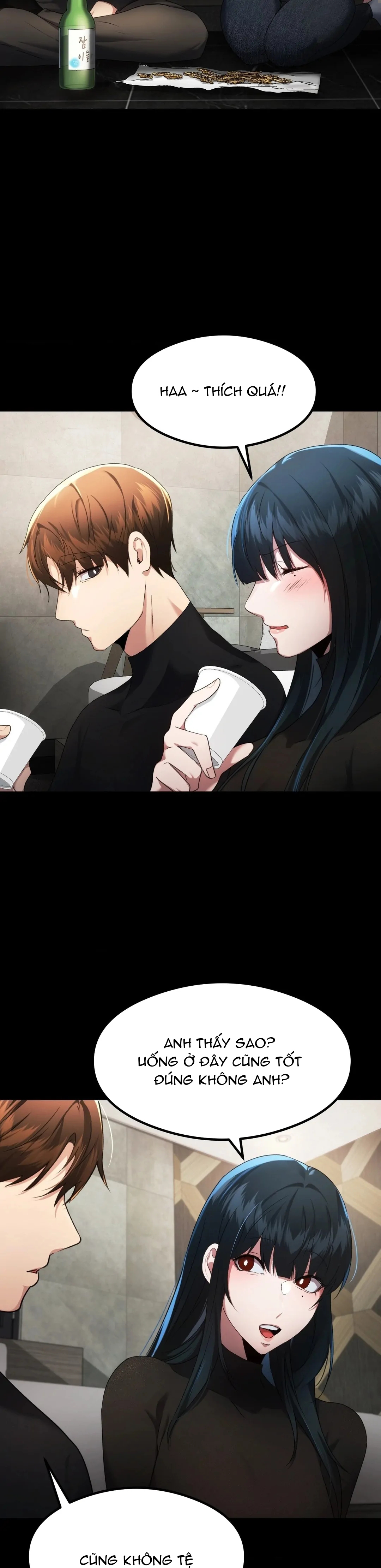 Đọc truyện hentai Kênh Chat Mở - Chapter 15.2