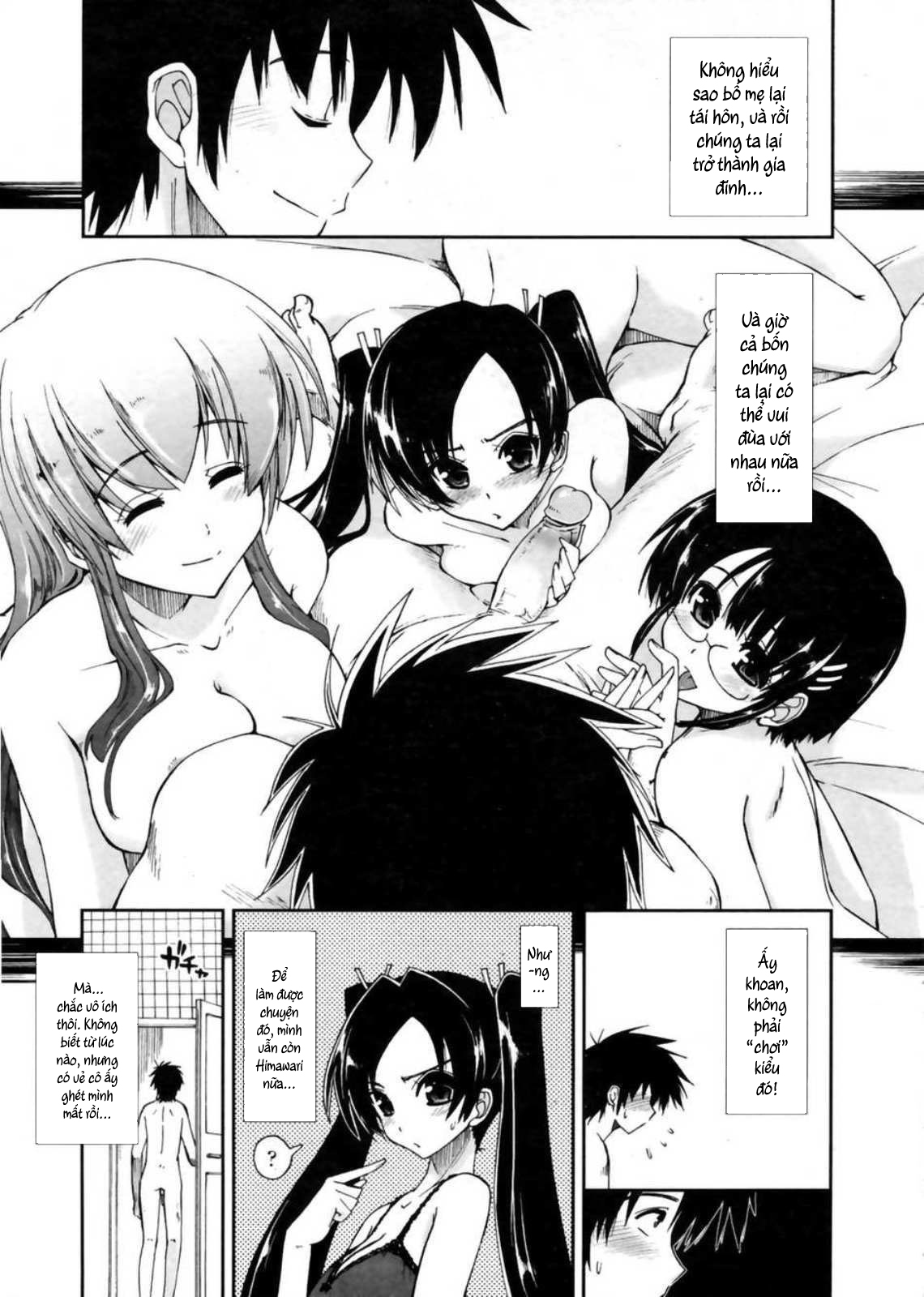 Đọc truyện hentai Sống chung cùng 3 chị em [Không Che] - Chap 4