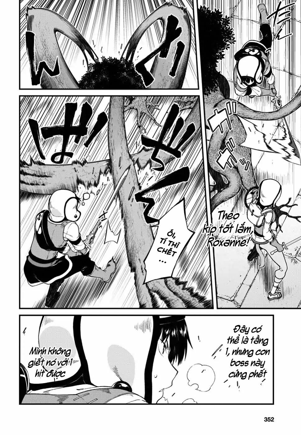 Đọc truyện hentai Lập Harem Chốn Mê Cung Ở Dị Giới - Chap 8.2