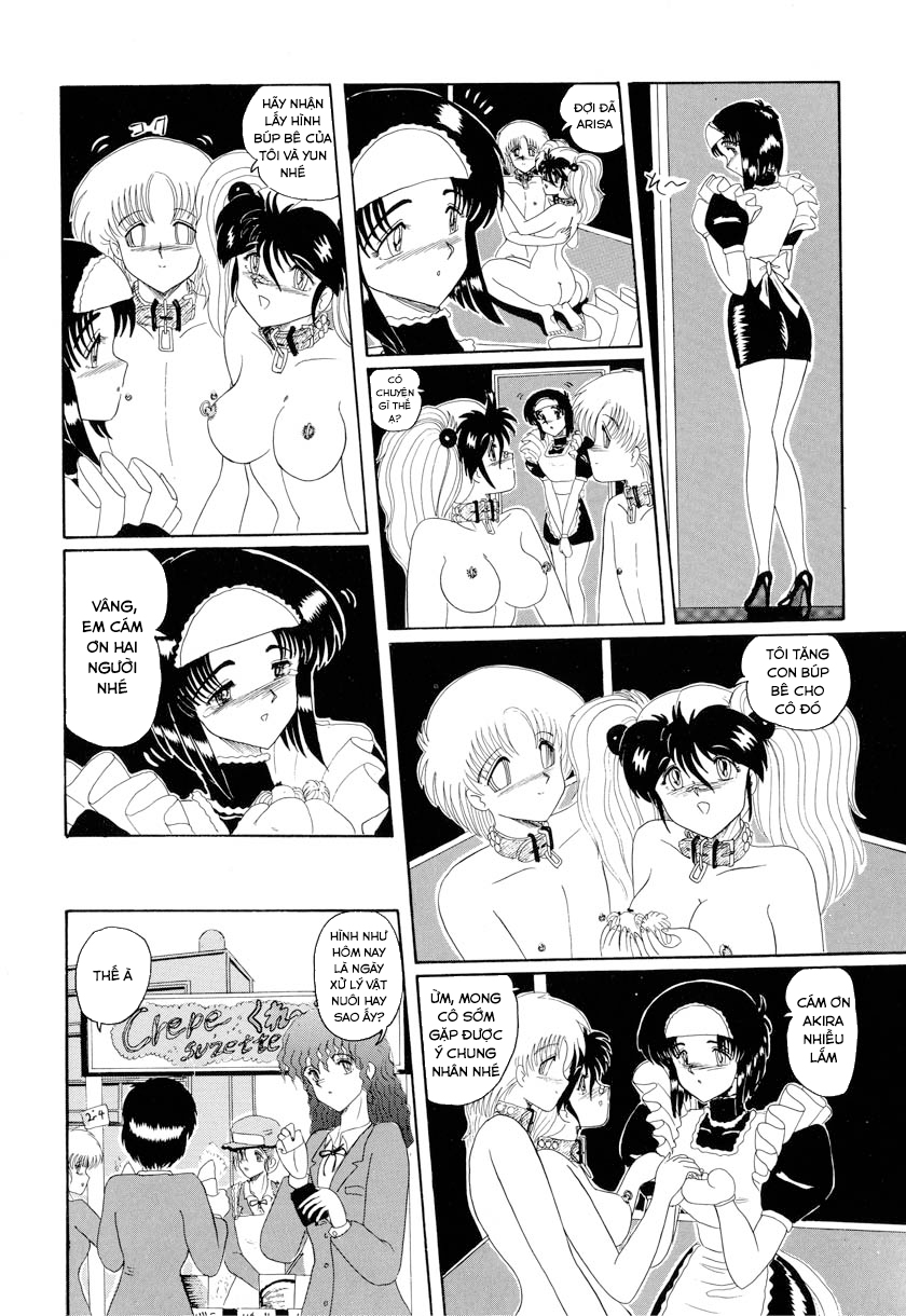 Đọc truyện hentai Kẻ bạo dâm - Chap 8 - End.