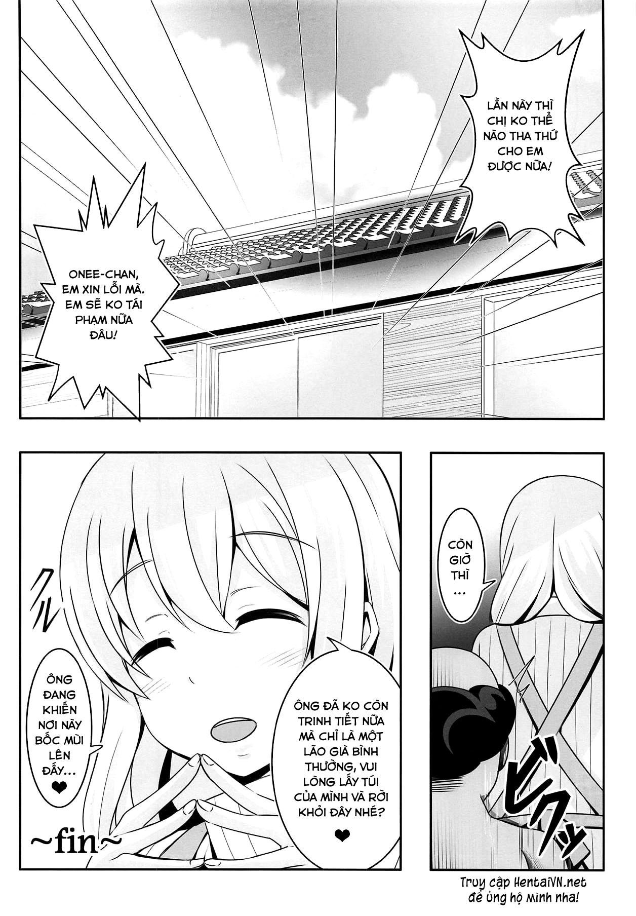 Đọc truyện hentai Doutei-sou no Doutei Kanrinin-san - Oneshot