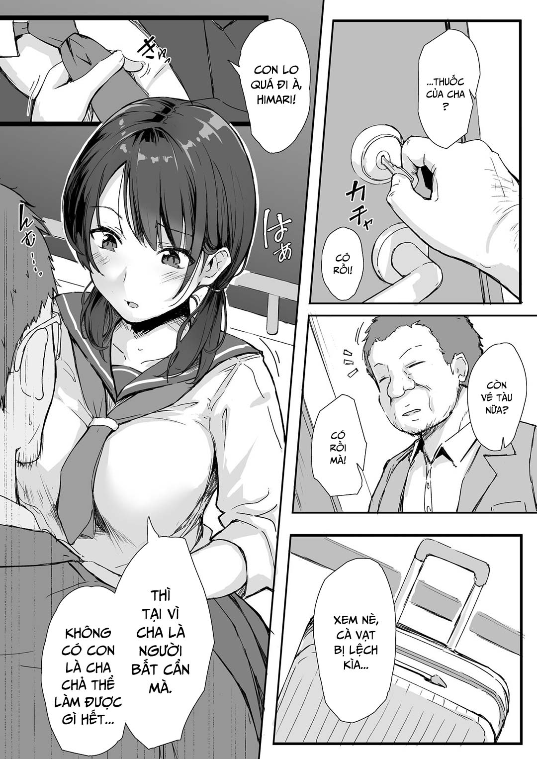 Đọc truyện hentai Thôi miên hàng xóm - Oneshot