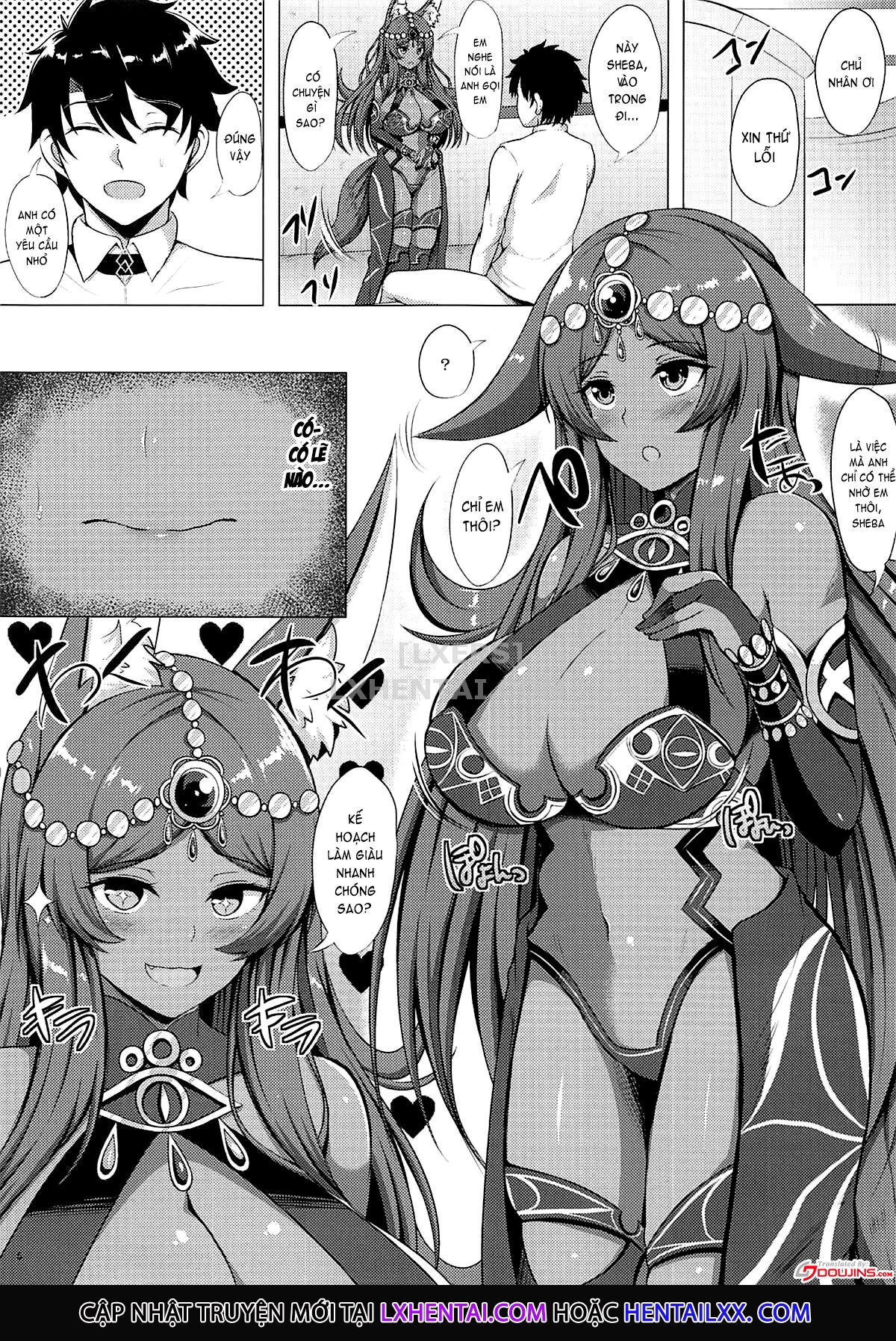 Đọc truyện hentai Kemomimi Joou O Hatsujou Sasetai - Oneshot