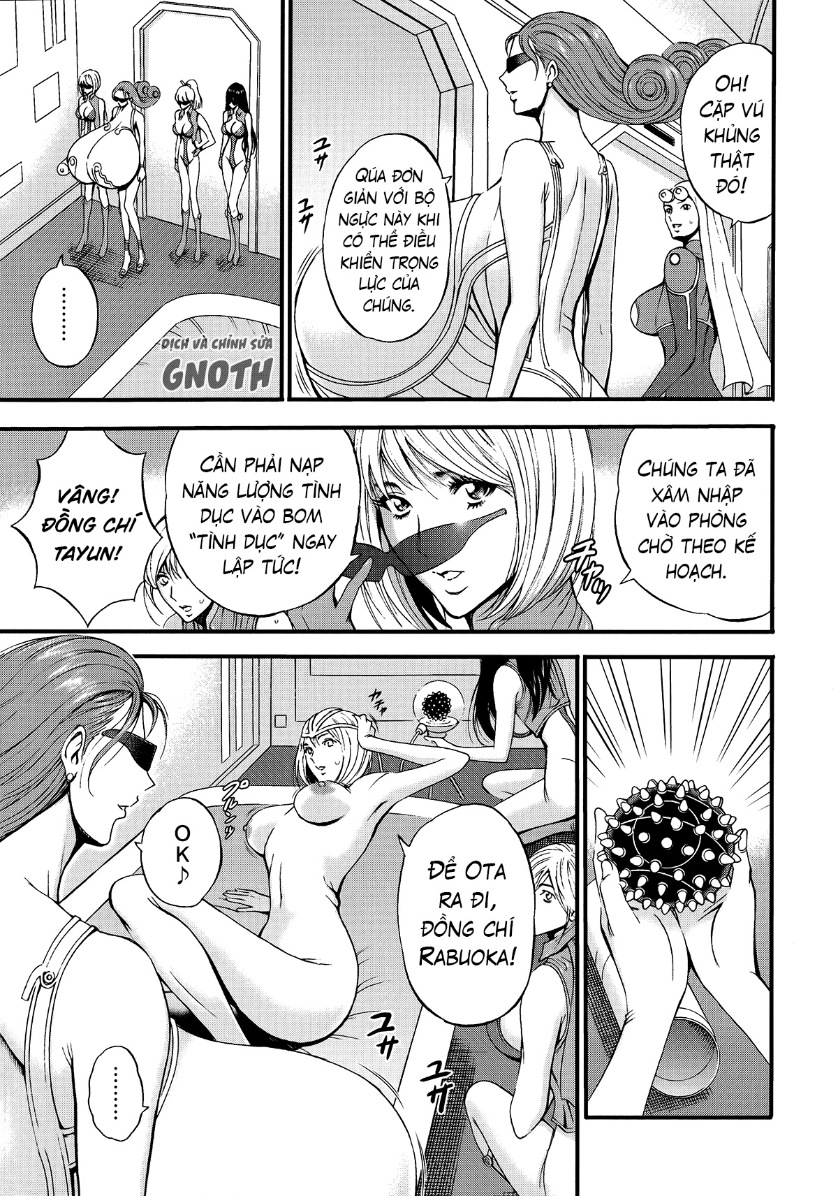 Đọc truyện hentai The Otaku In 2200 A.D - Chap 8
