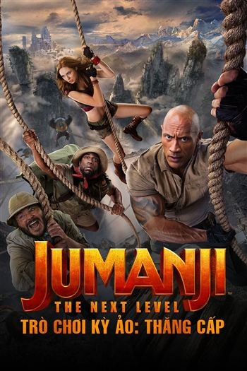Jumanji Trò Chơi Kỳ Ảo Thăng Cấp